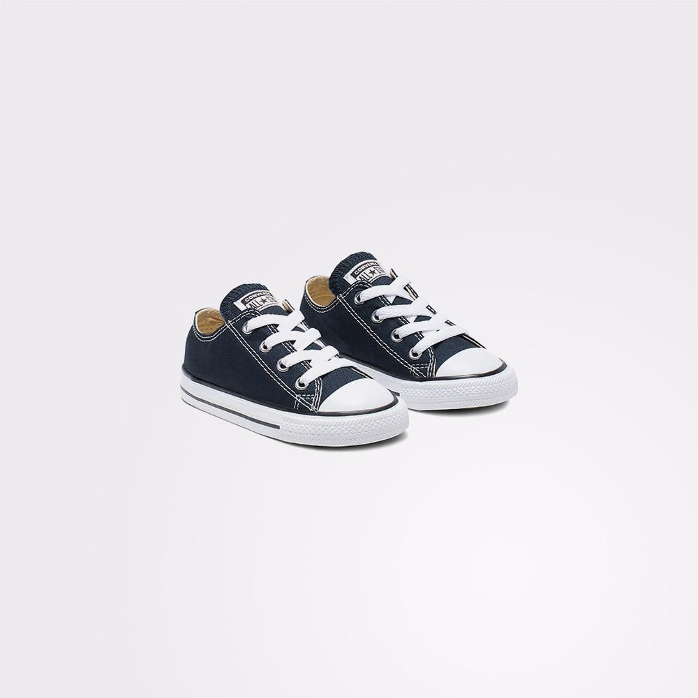 Converse Chuck Taylor All Star Bebek Lacivert Sneaker
