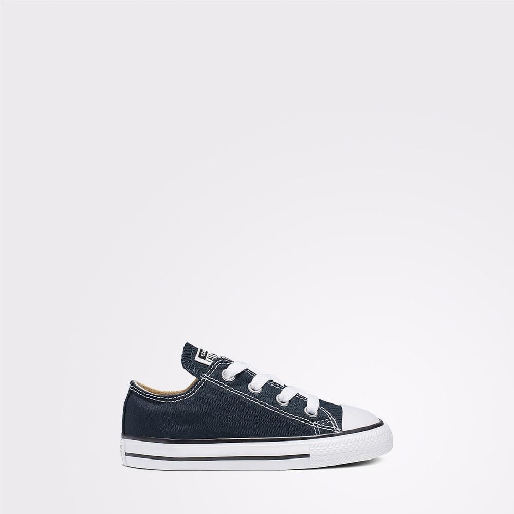 Converse Chuck Taylor All Star Bebek Lacivert Sneaker