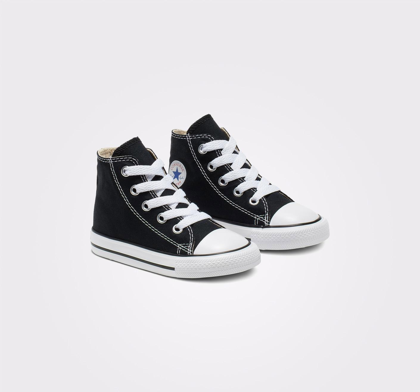 Converse Chuck Taylor All Star Bebek Siyah Sneaker