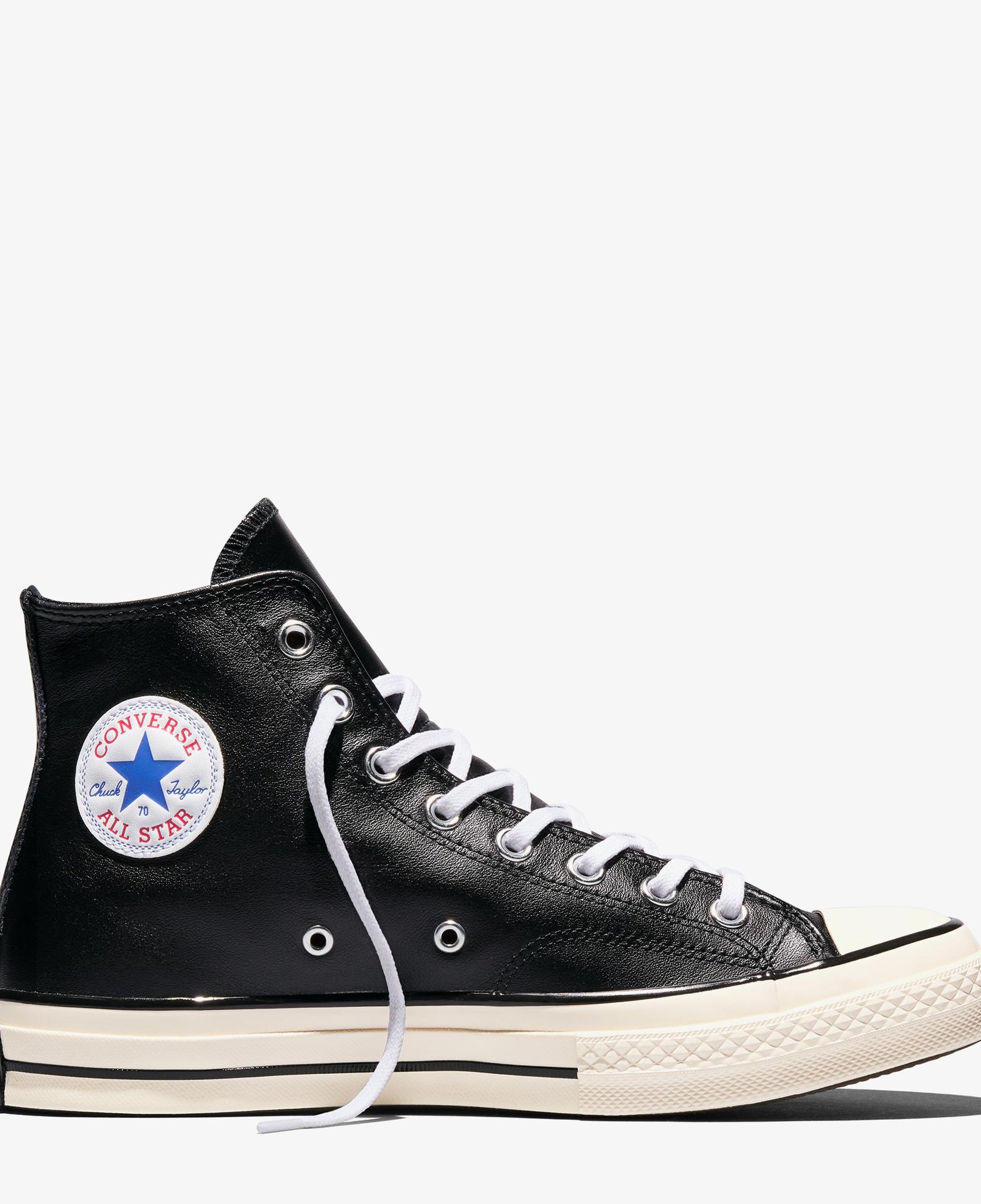 Converse Chuck 70 Unisex Siyah Deri Sneaker