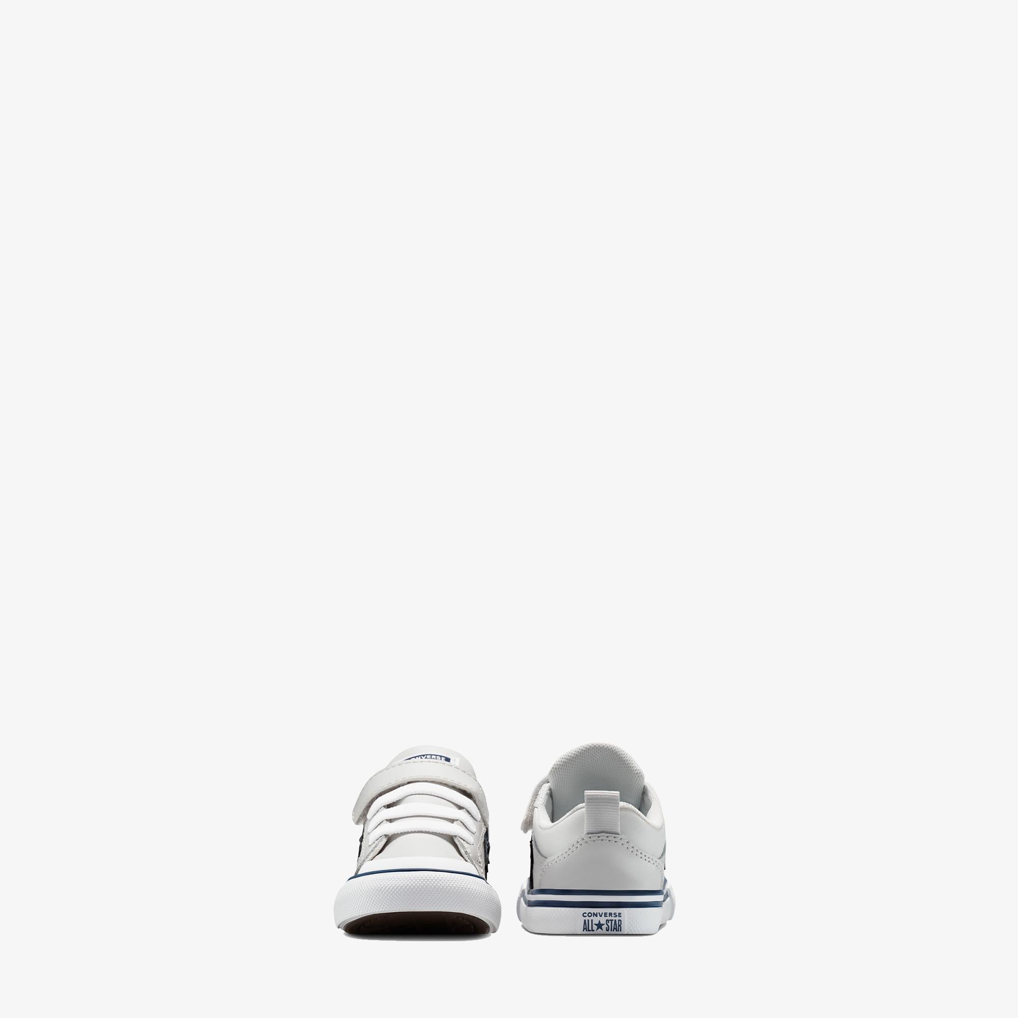 Converse Pro Blaze Strap Leather Easy On Bebek Gri Sneaker