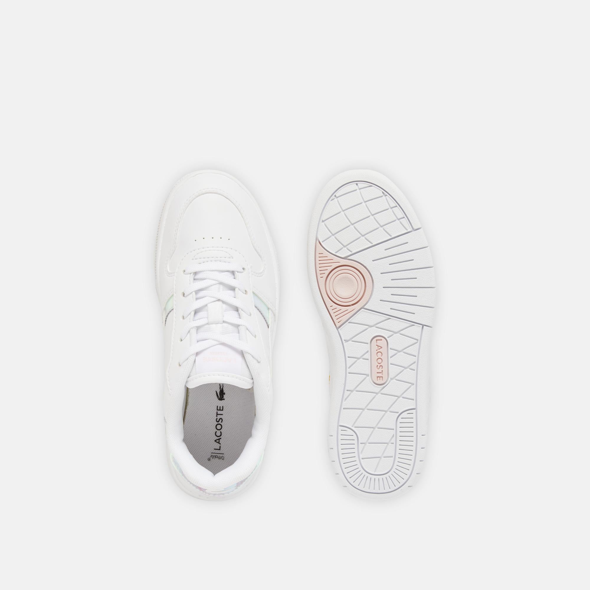 T-Clip Çocuk Beyaz Sneaker