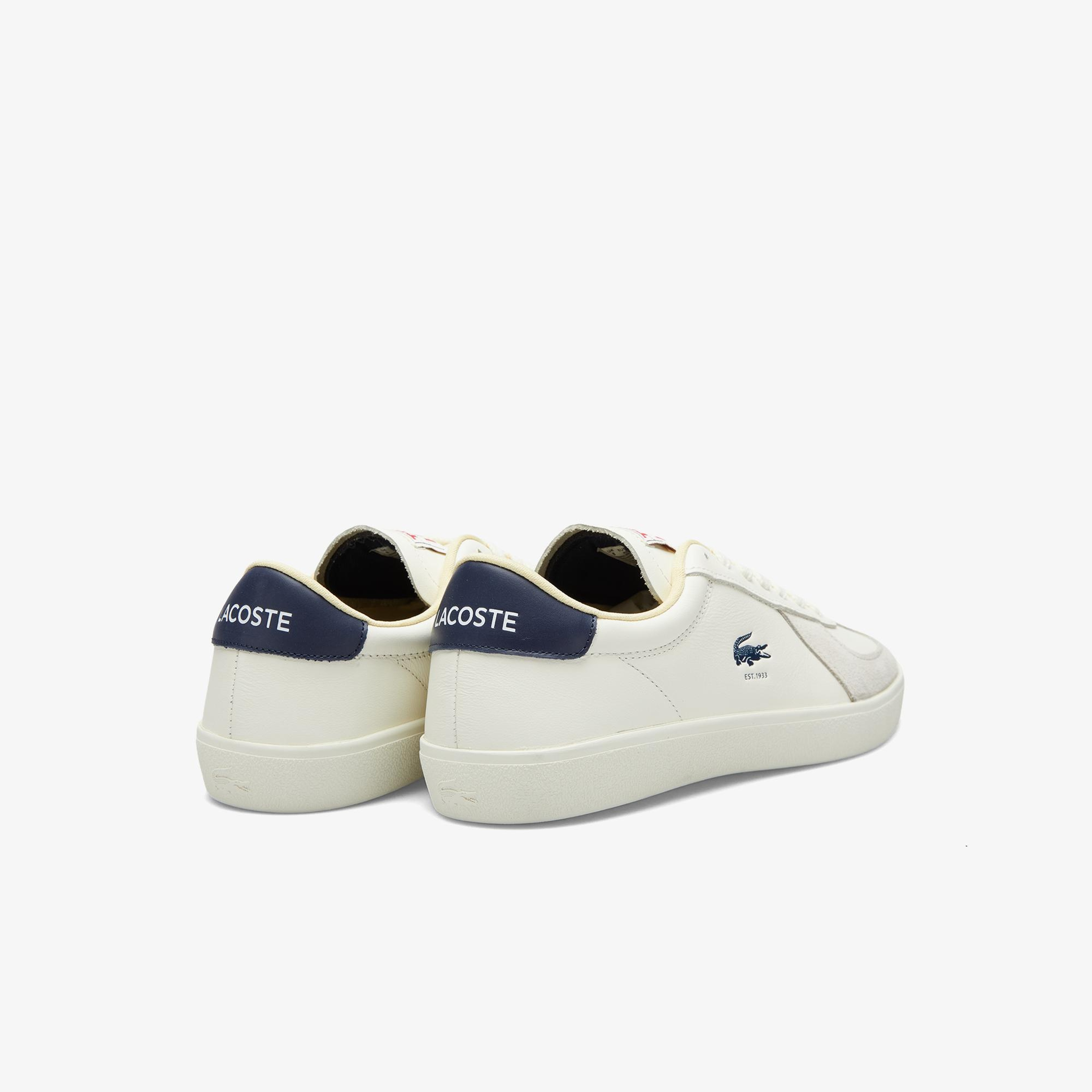 Lacoste Baseshot Pro Erkek Beyaz Sneaker
