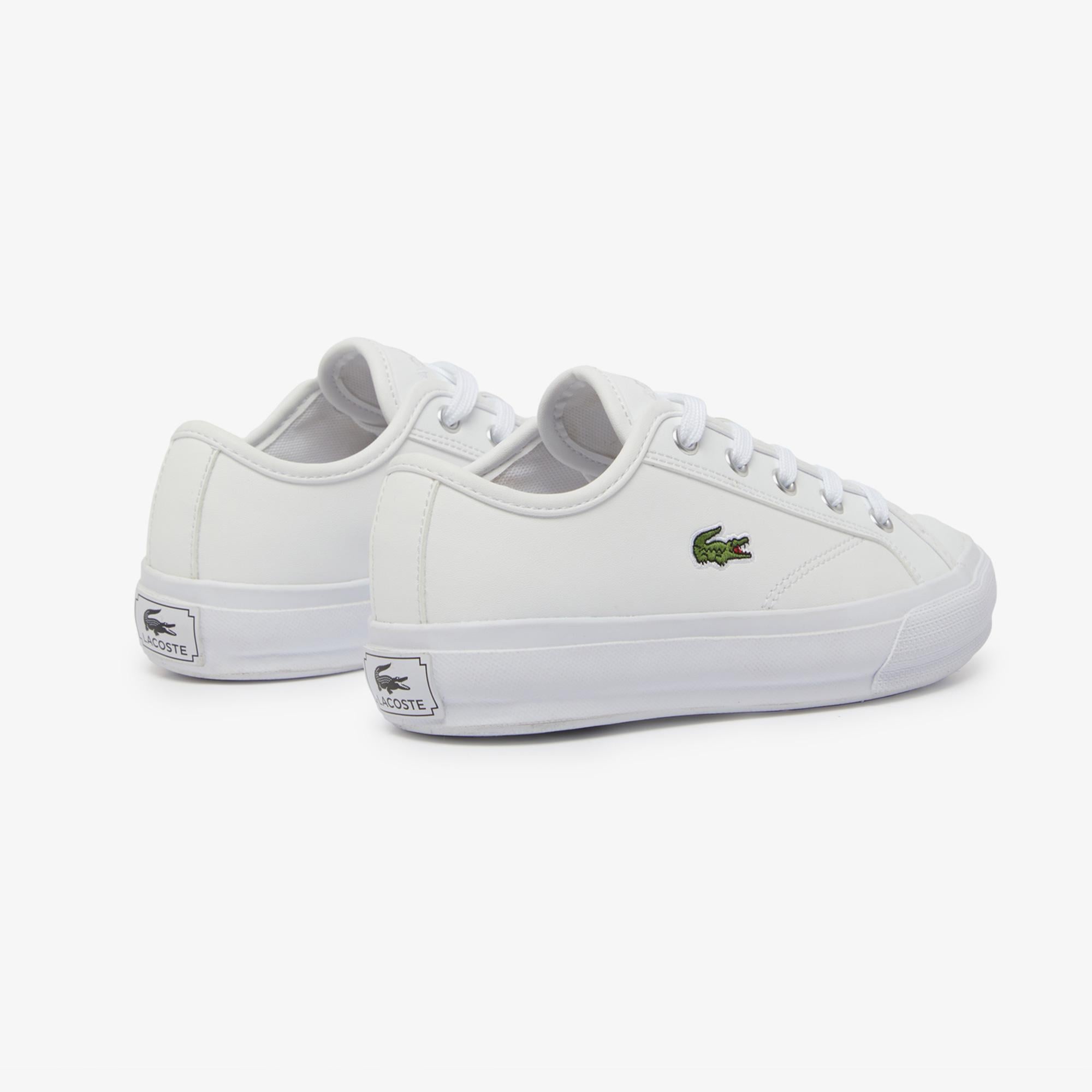 Backcourt Çocuk Beyaz Sneaker
