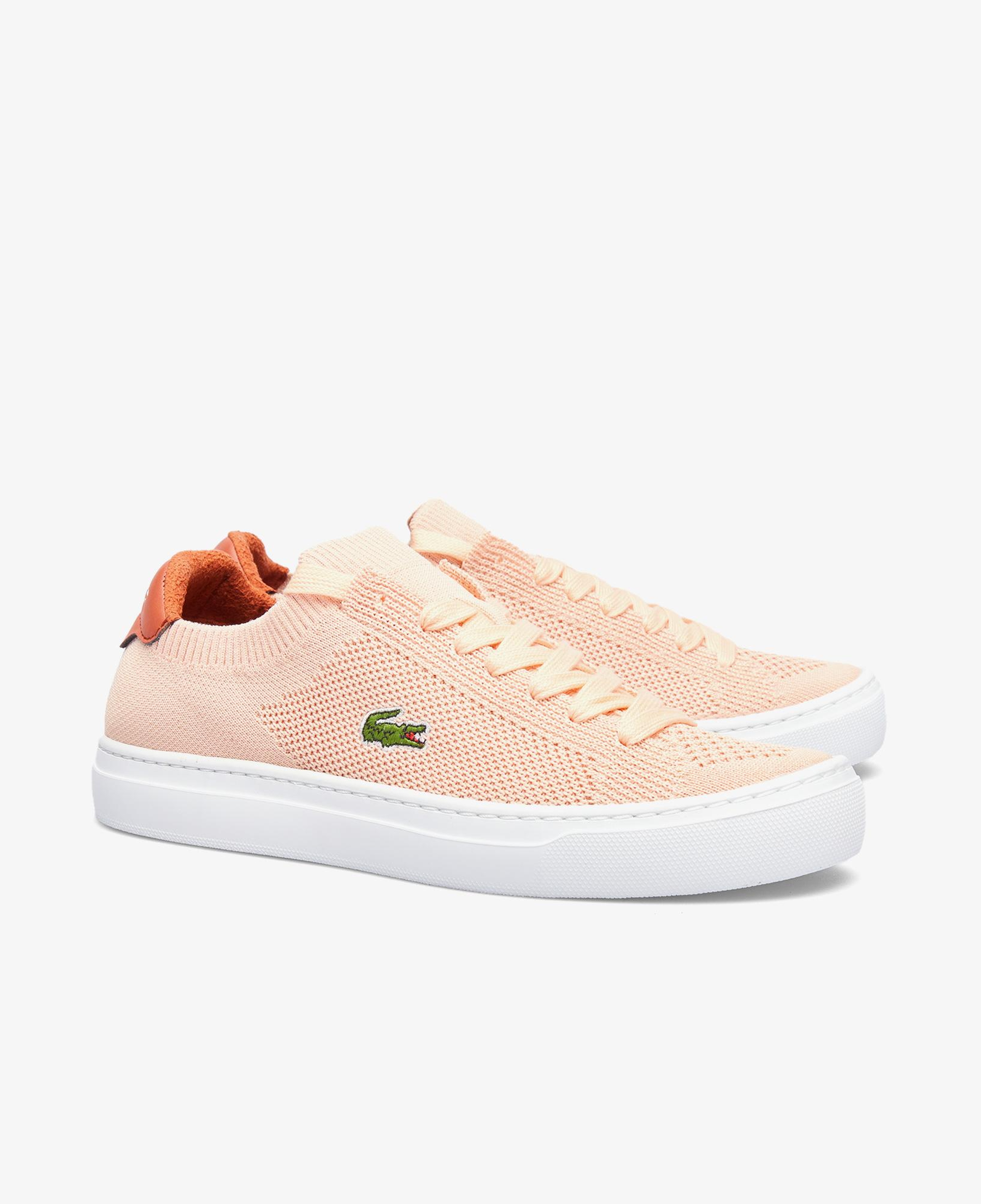 Lacoste La Piquee Kadın Pembe Spor Ayakkabı