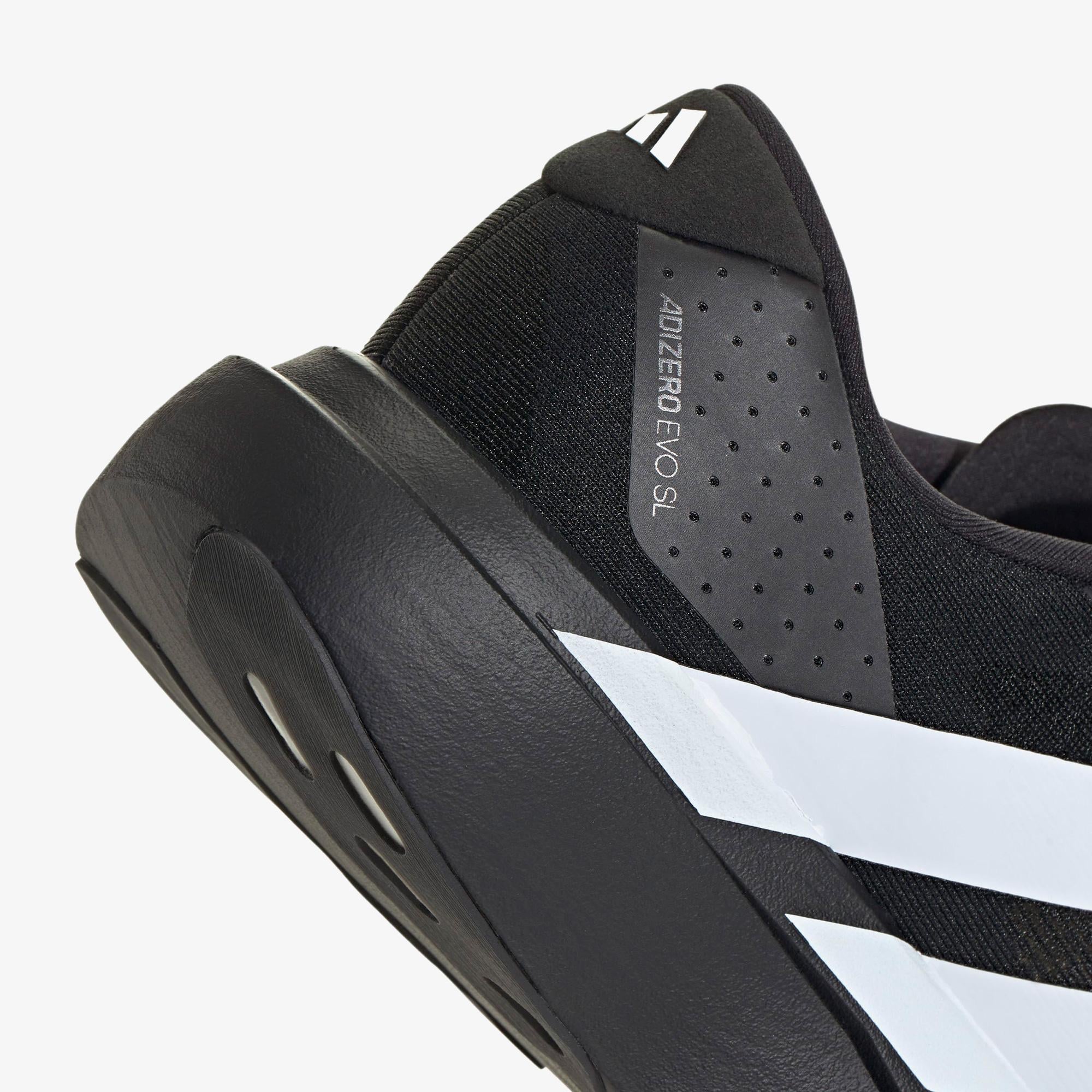 adidas Adizero Evo SL Erkek Siyah Koşu Ayakkabısı