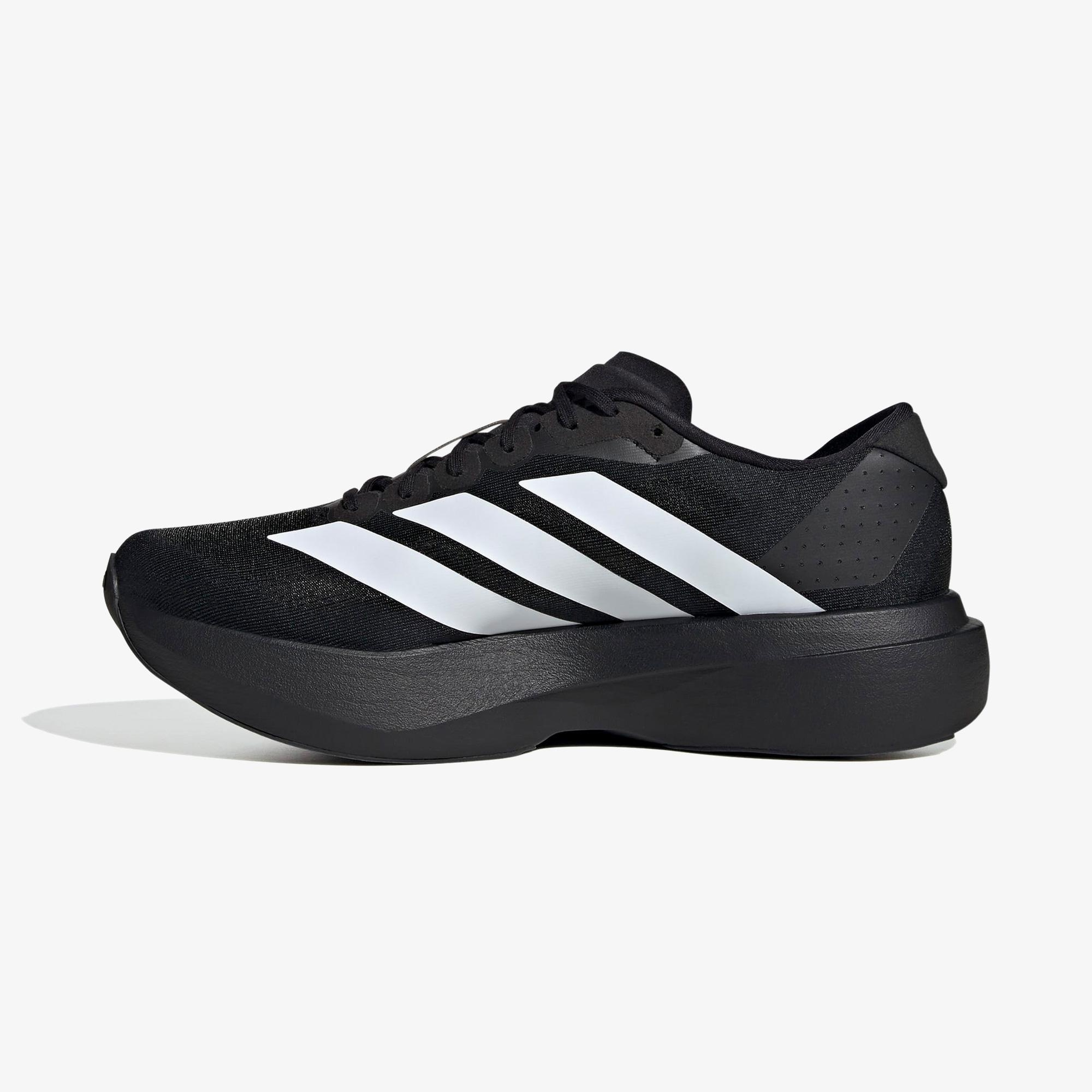 adidas Adizero Evo SL Erkek Siyah Koşu Ayakkabısı