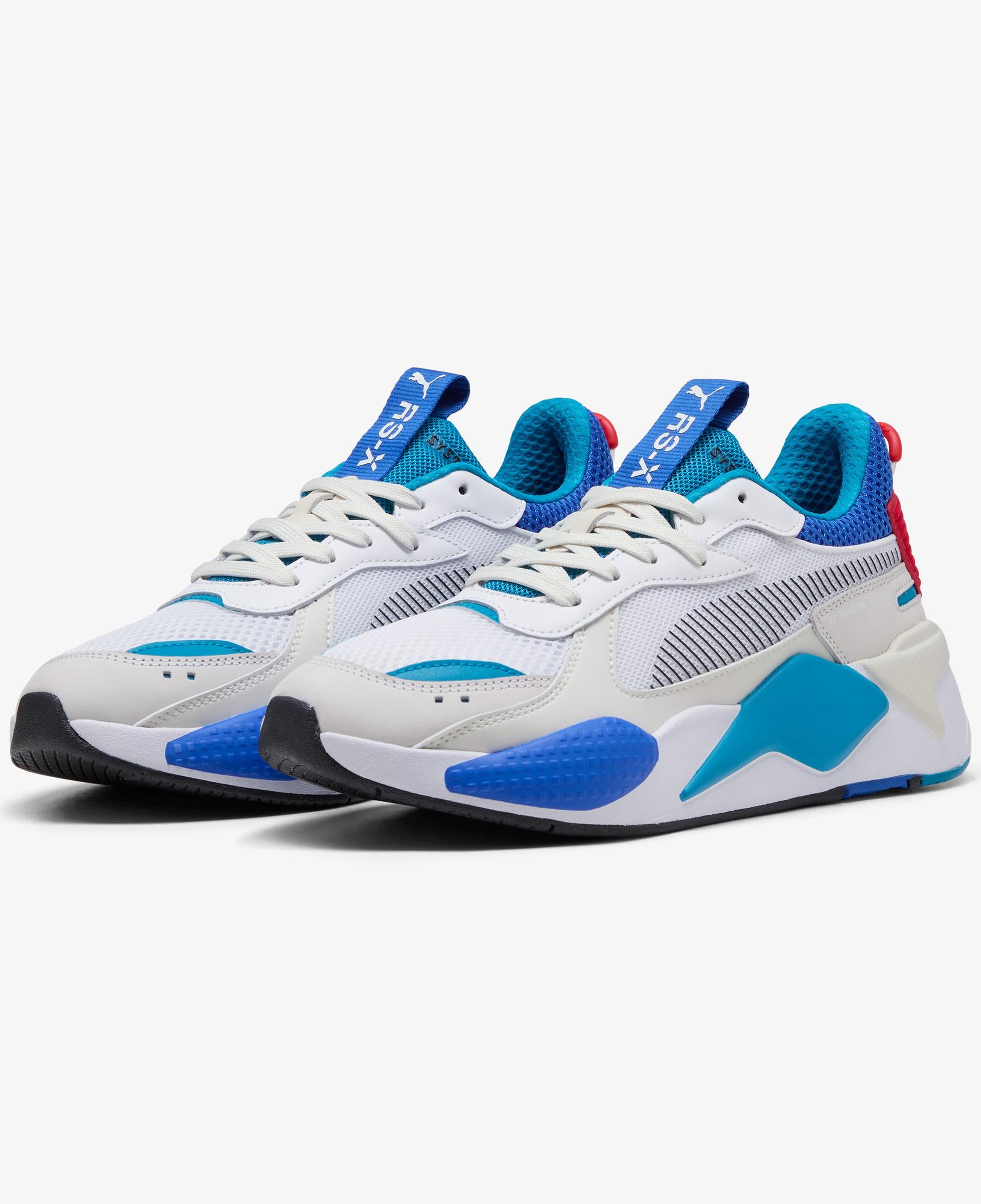 Puma RS-X Toys Unisex Beyaz Spor Ayakkabı