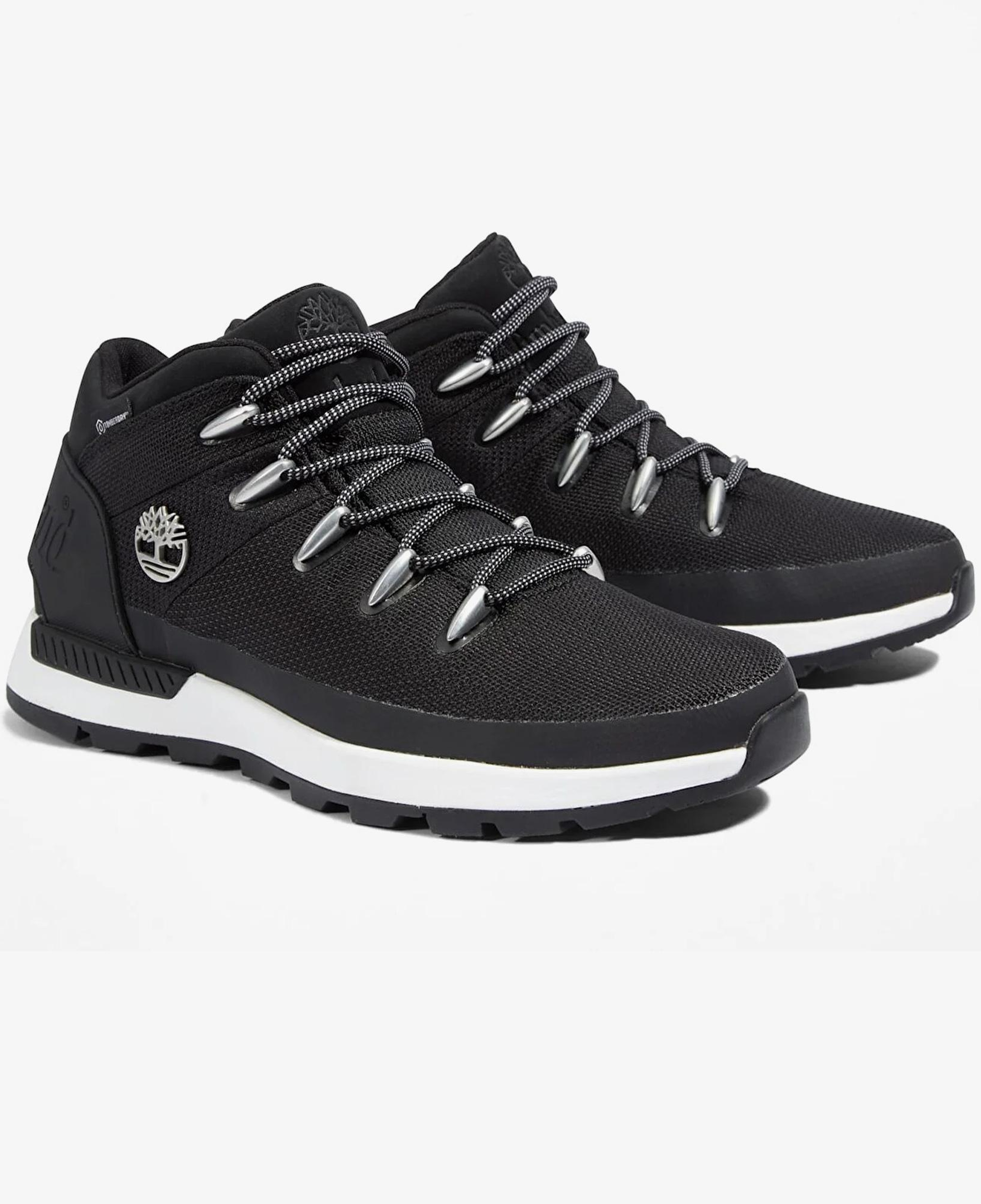 Timberland Erkek Siyah Sprint Trekker Su Geçirmez Spor Ayakkabı