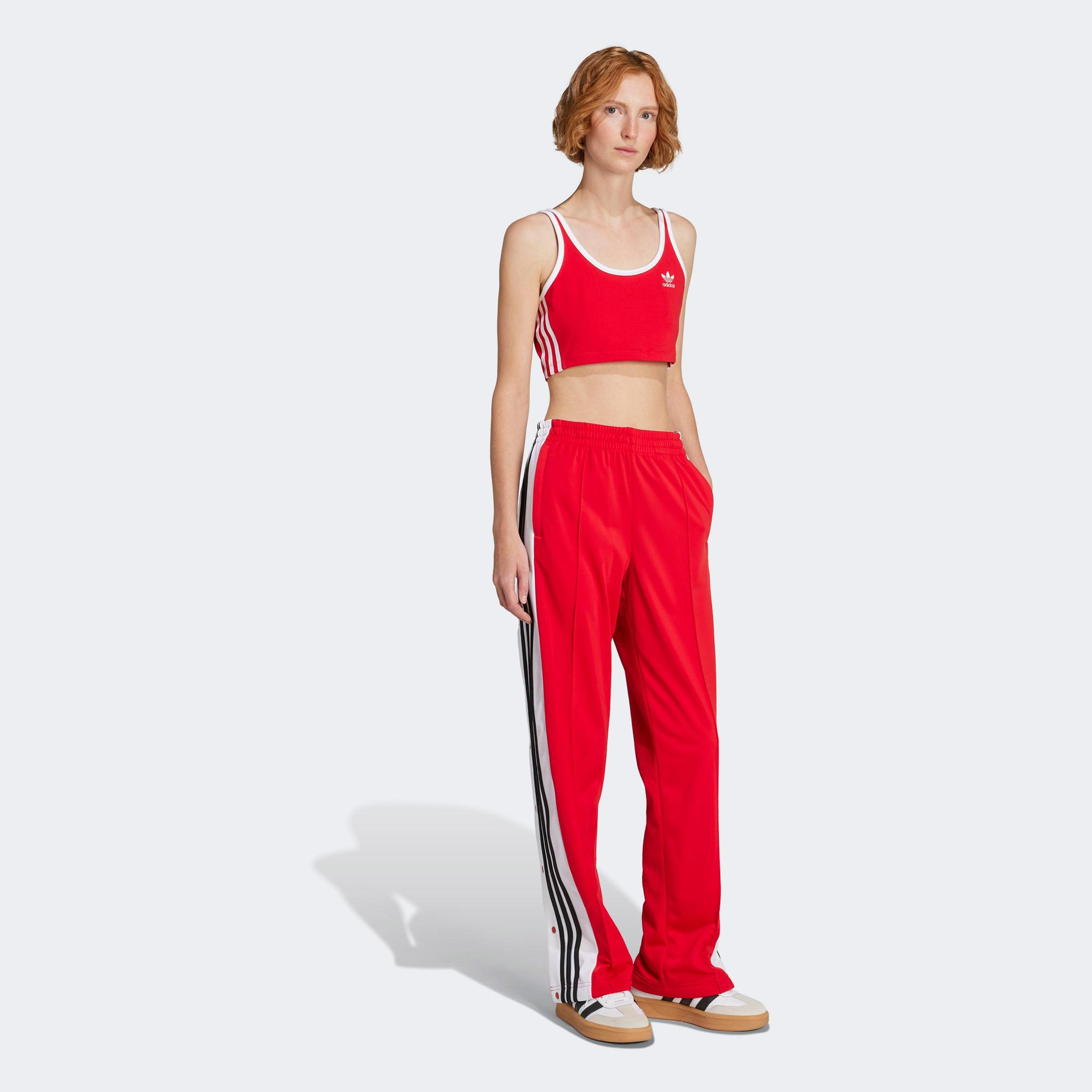 adidas Adibreak Kadın Kırmızı Pantolon