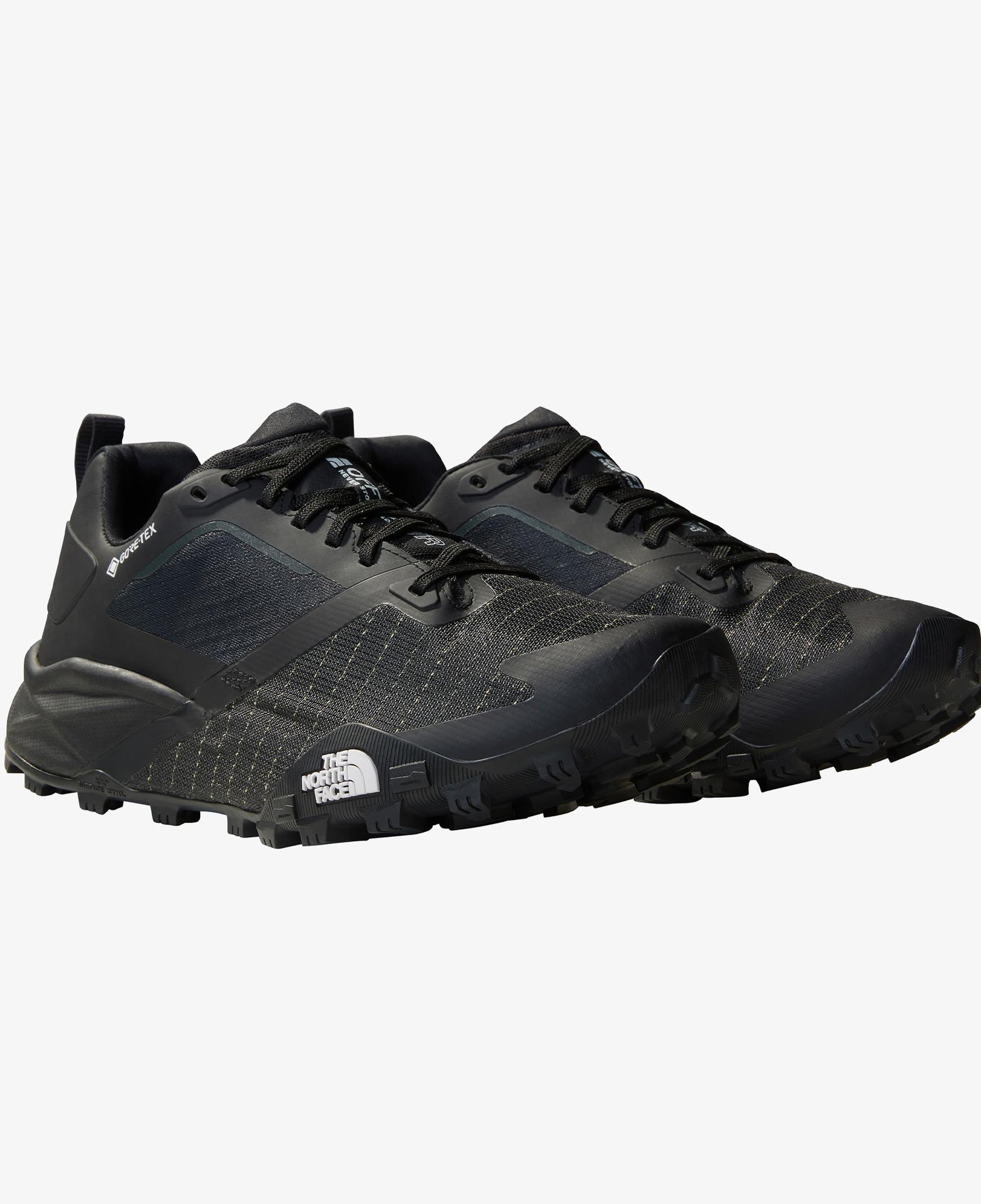 The North Face Offtrail TR Gore-Tex Erkek Siyah Patika Koşu Ayakkabısı