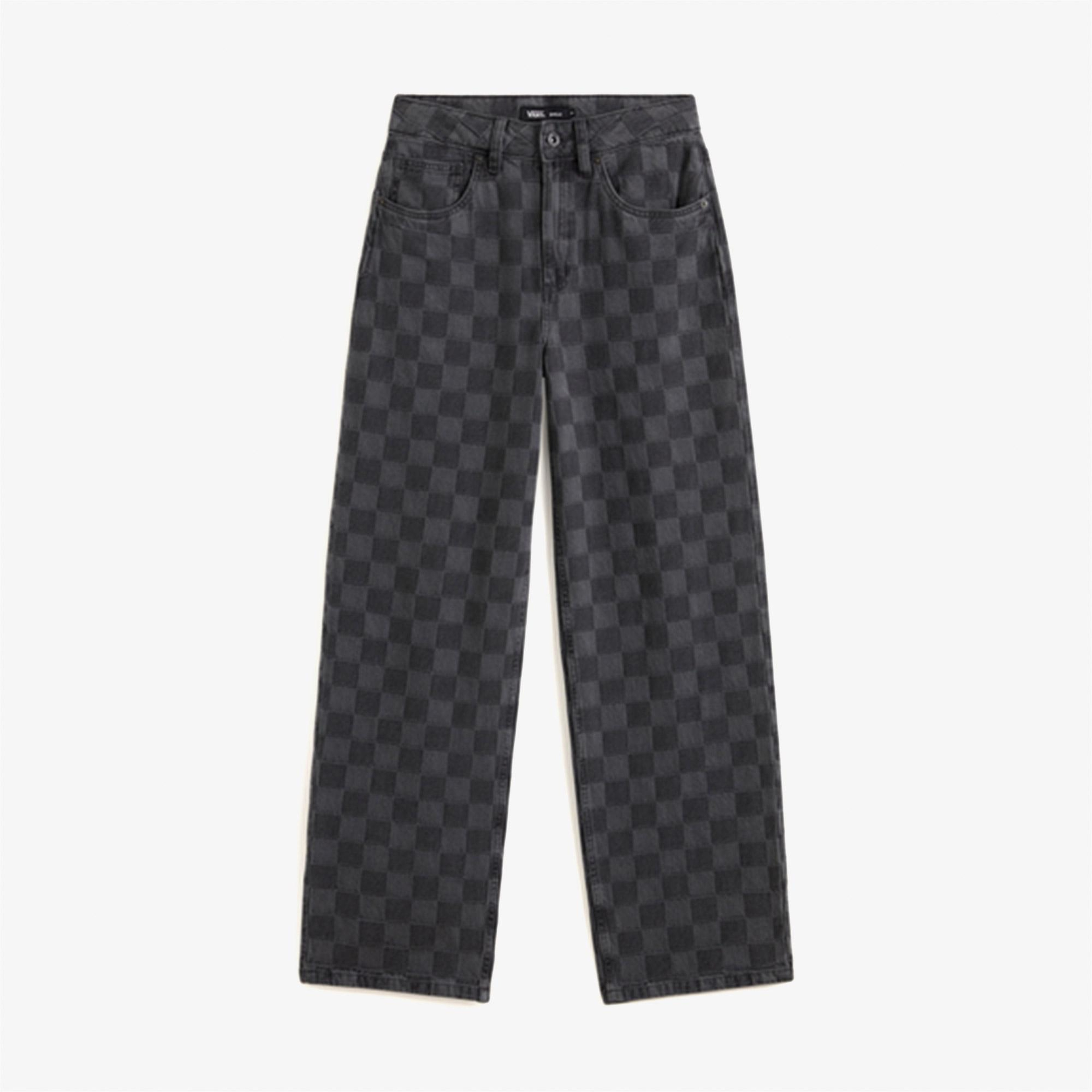 Vans Sirelle Novelty Puddle Kadın Siyah Pantolon