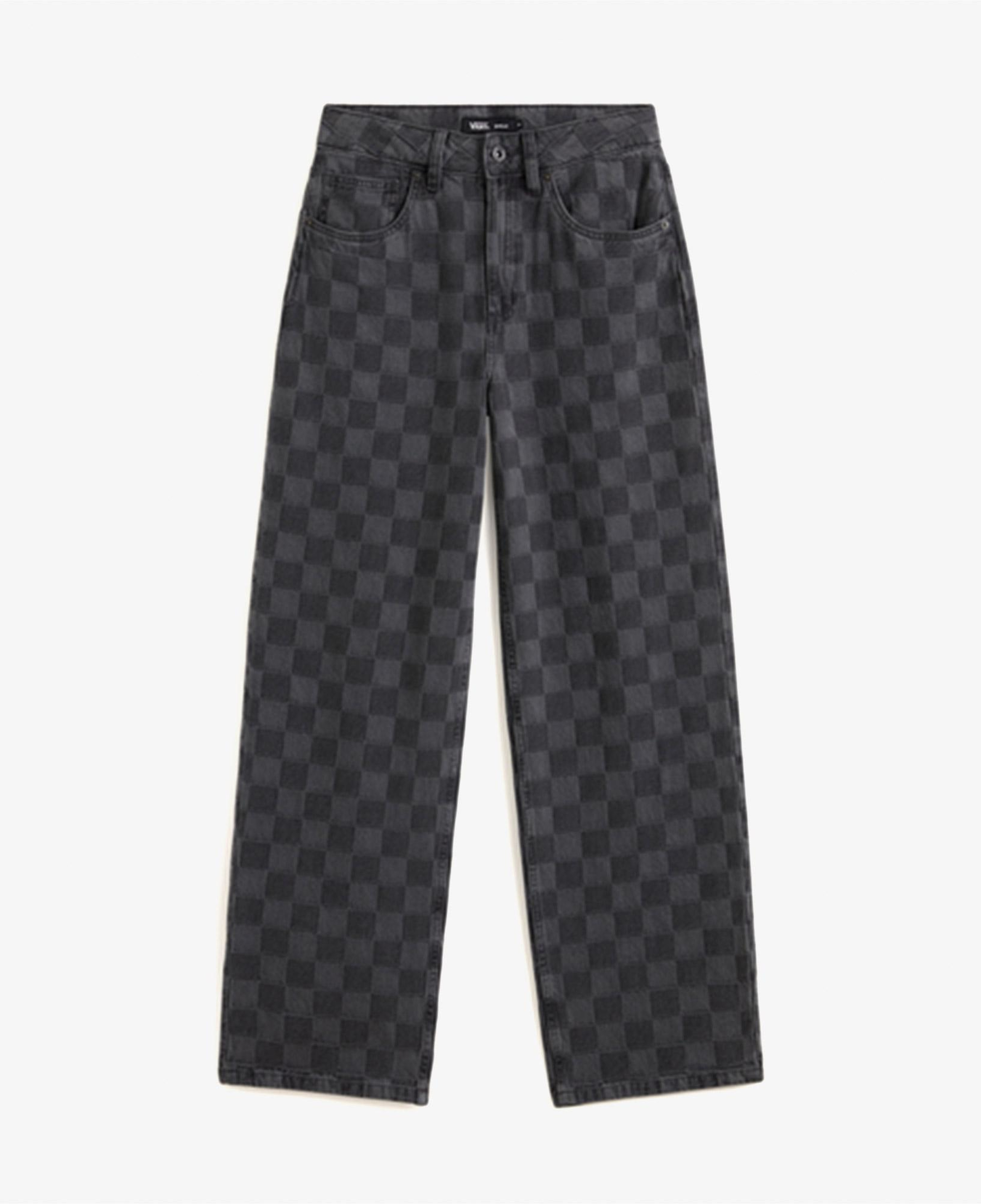Vans Sirelle Novelty Puddle Kadın Siyah Pantolon