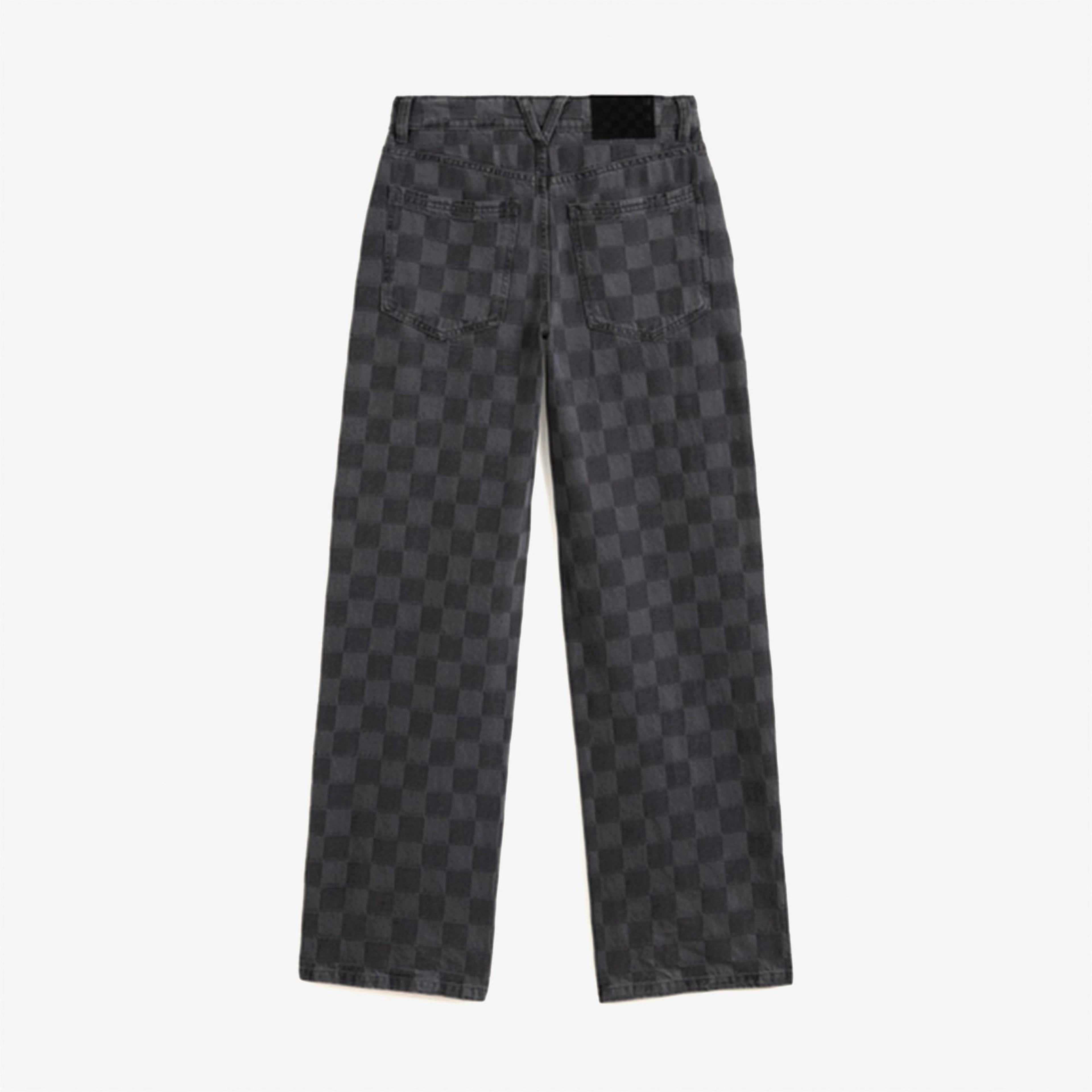 Vans Sirelle Novelty Puddle Kadın Siyah Pantolon