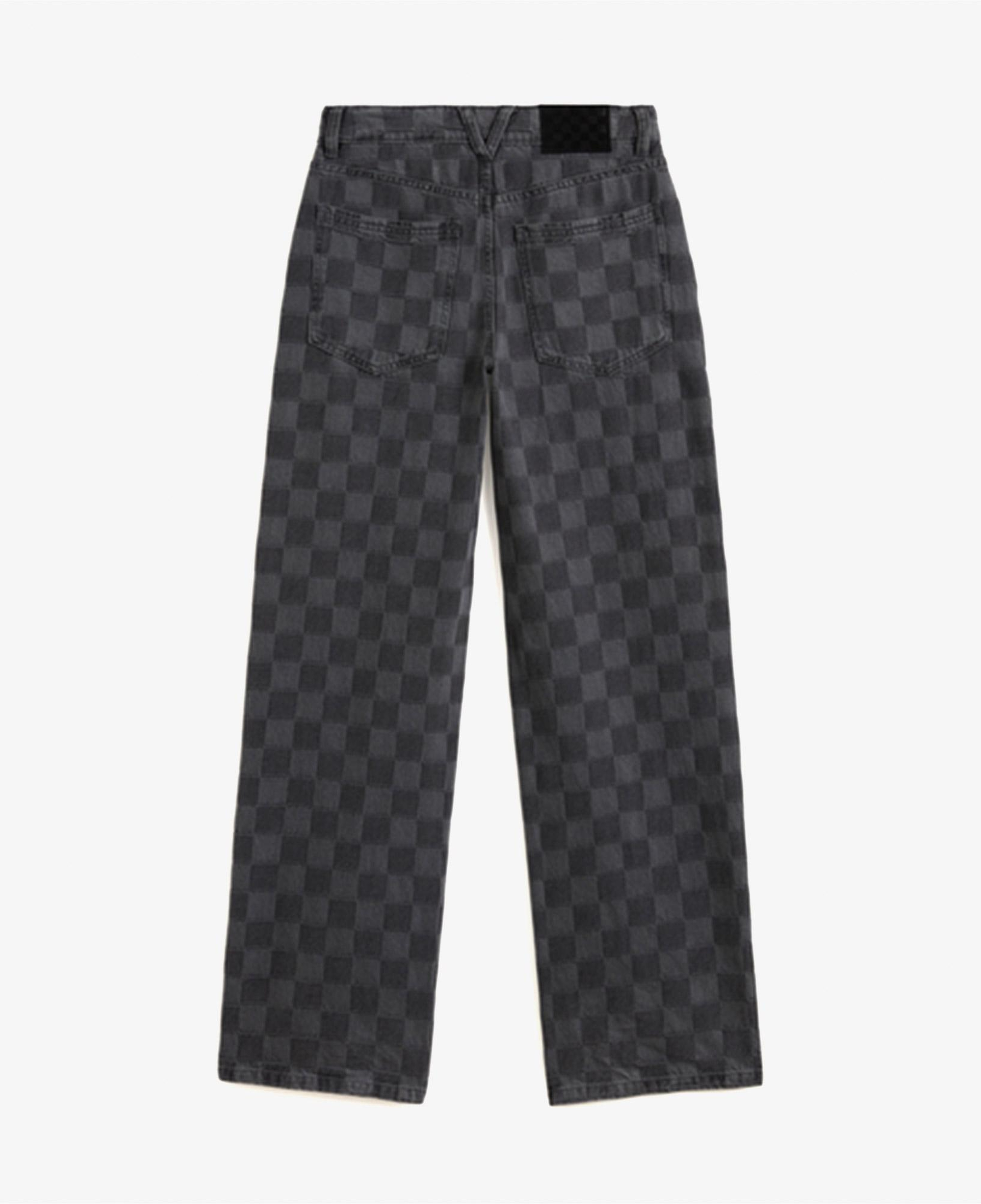 Vans Sirelle Novelty Puddle Kadın Siyah Pantolon