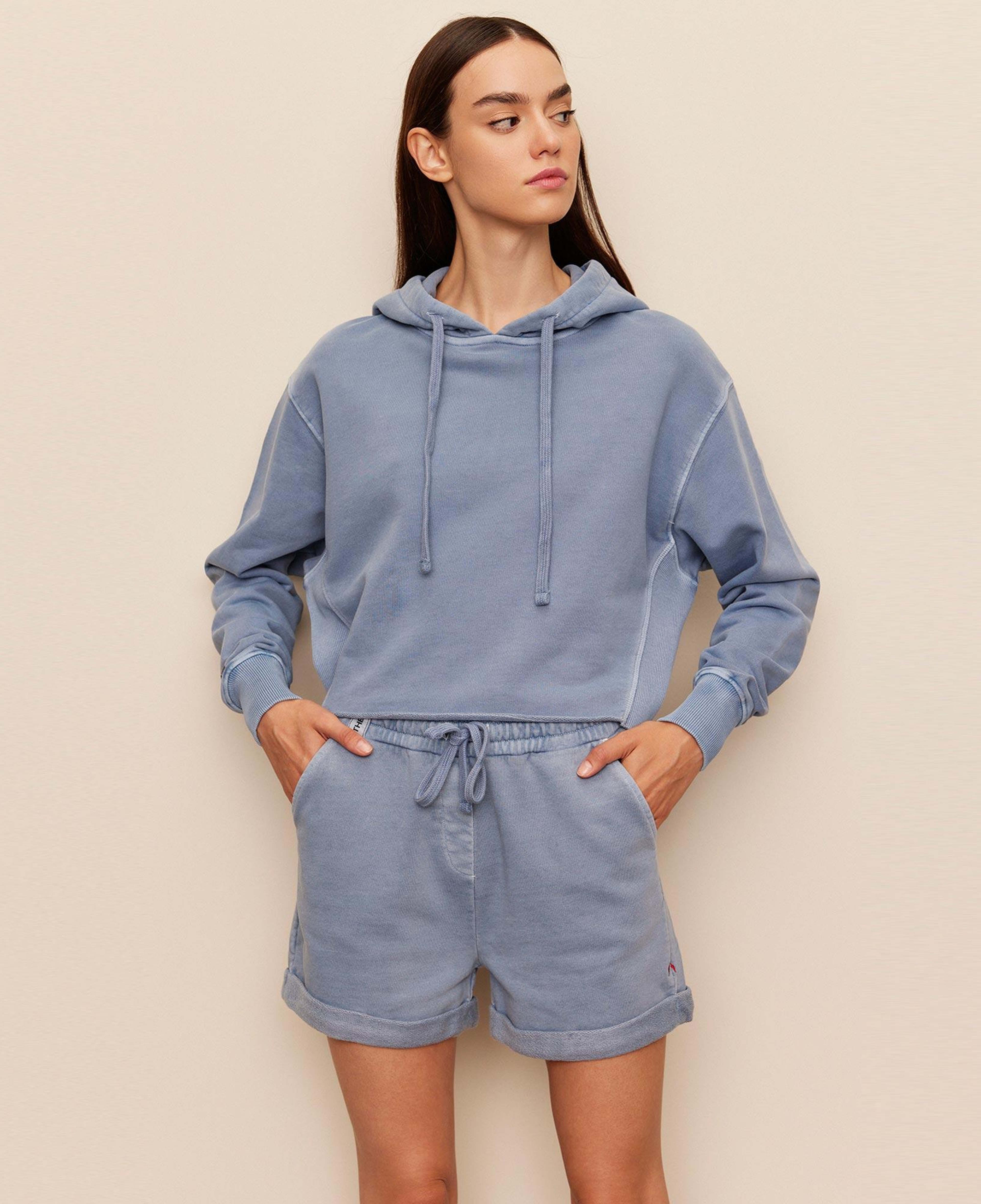 The Stay Line Lumi Kadın Mavi Hoodie
