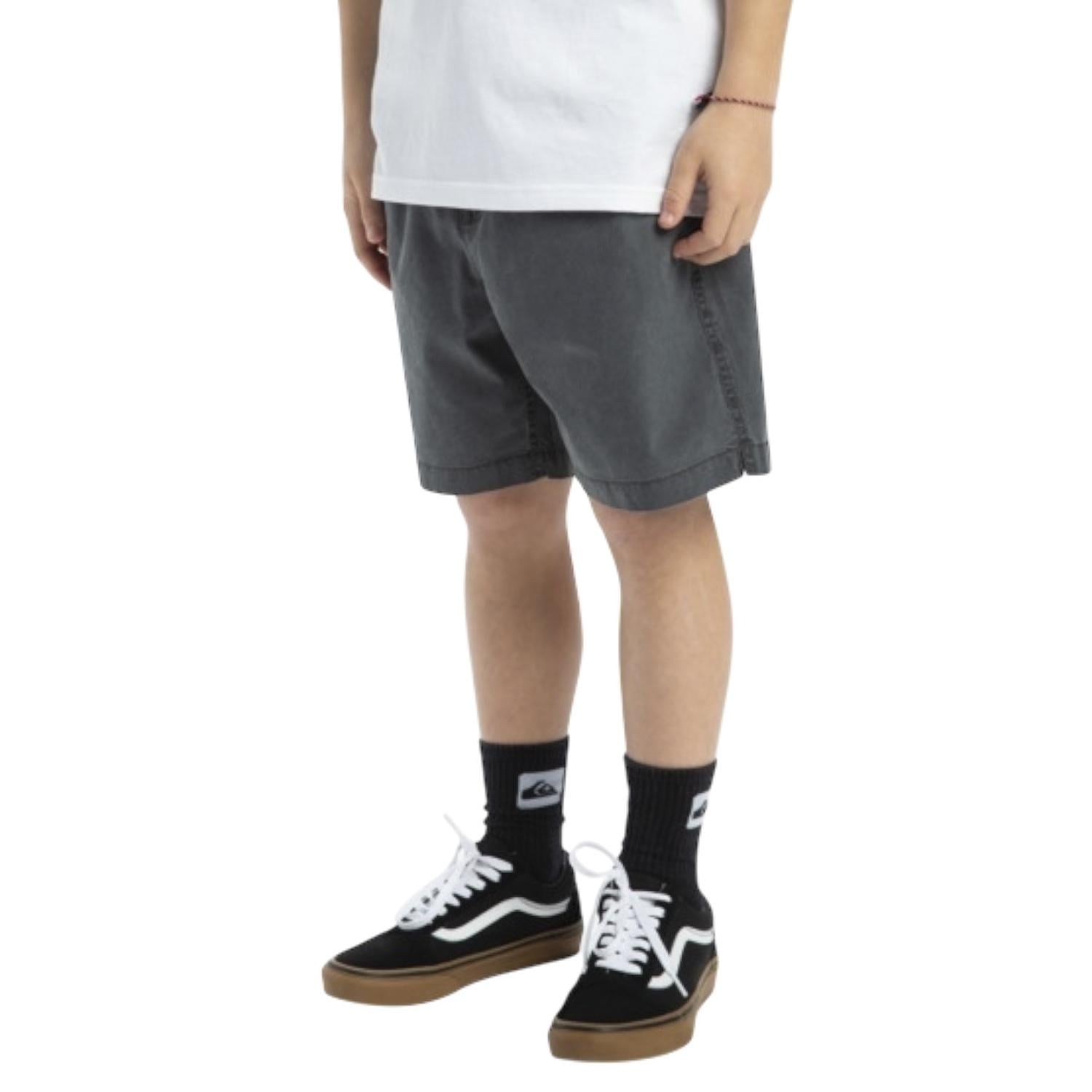 Quiksilver Taxer Youth Erkek Çocuk Walkshort