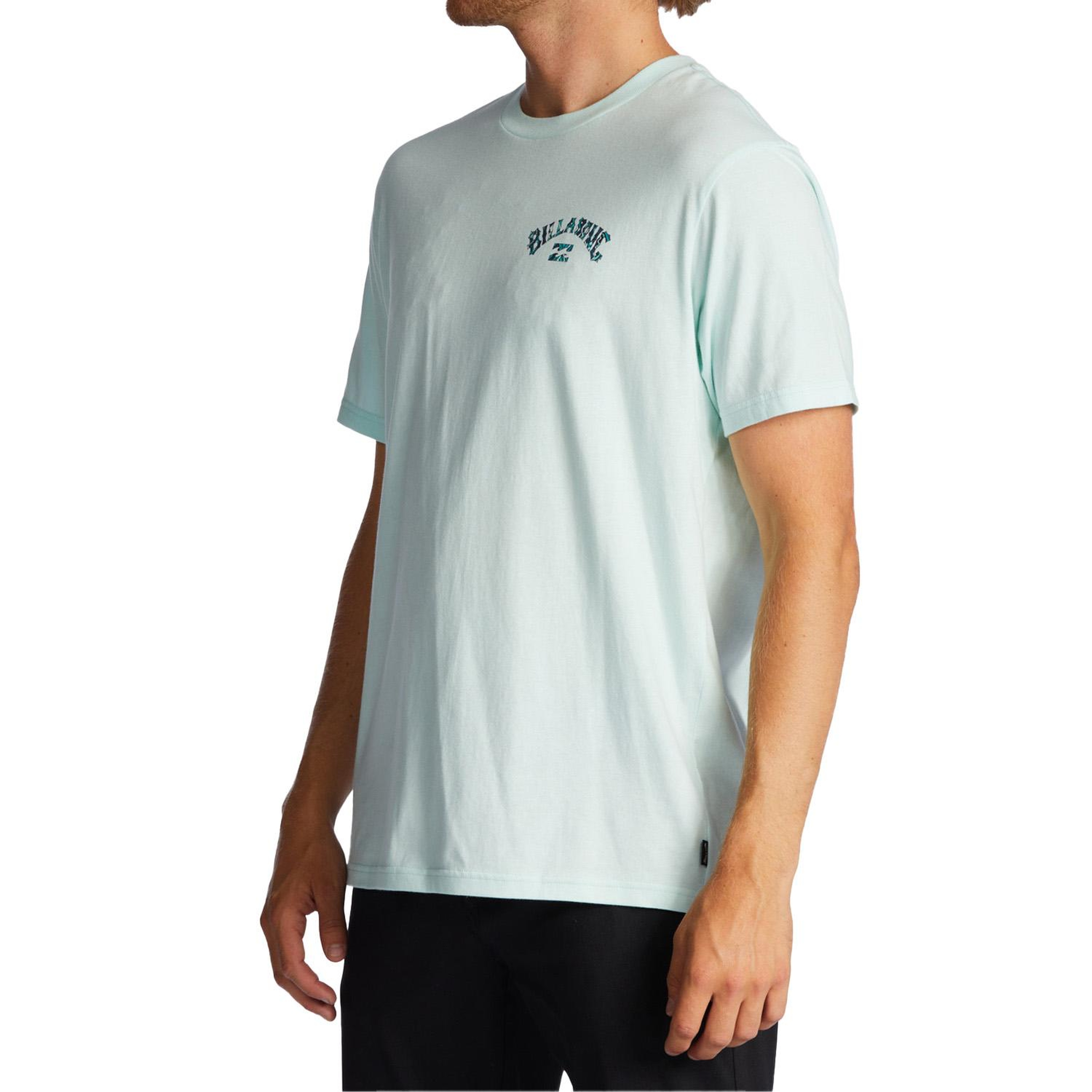 Billabong Arch Fill Erkek Yeşil Tişört