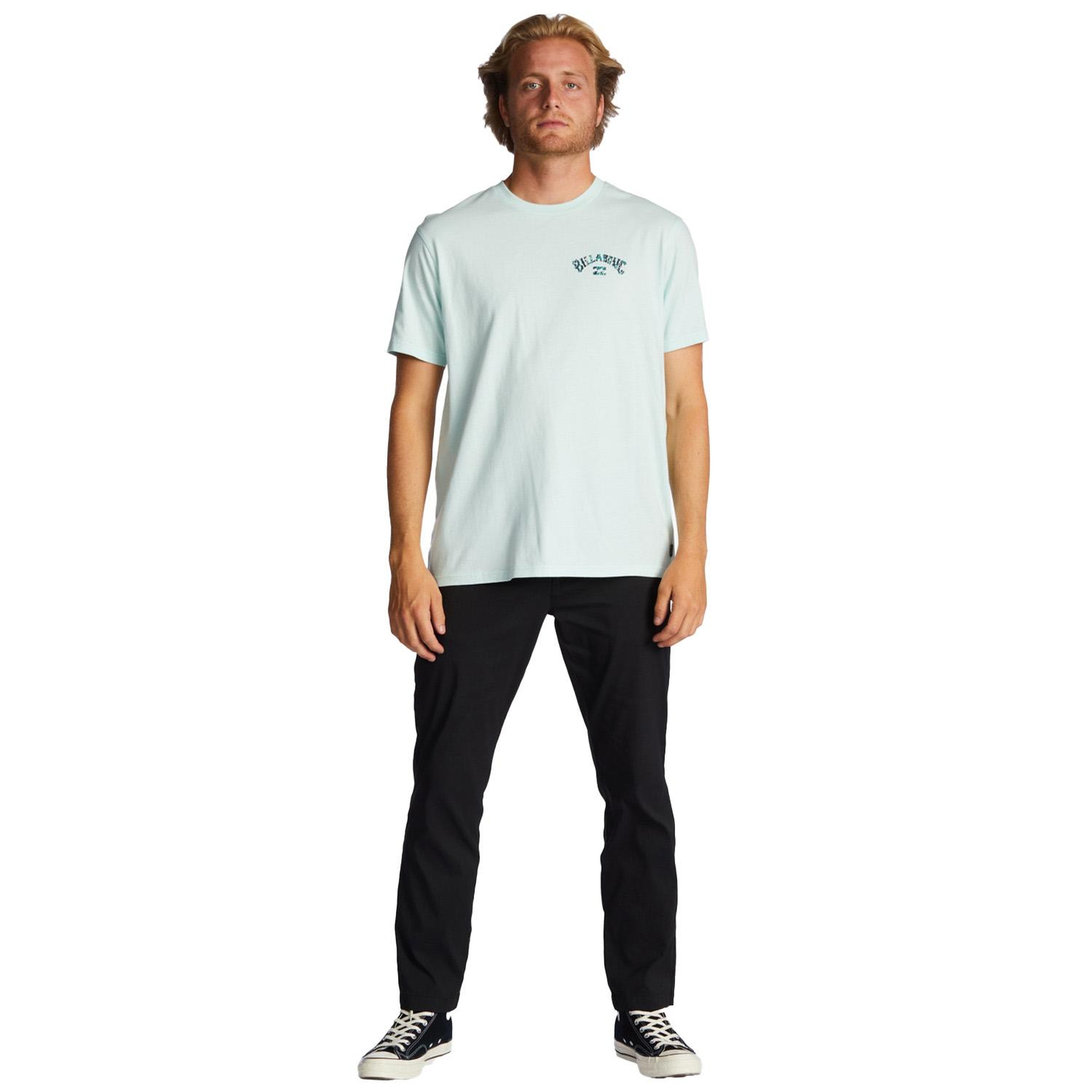 Billabong Arch Fill Erkek Yeşil Tişört