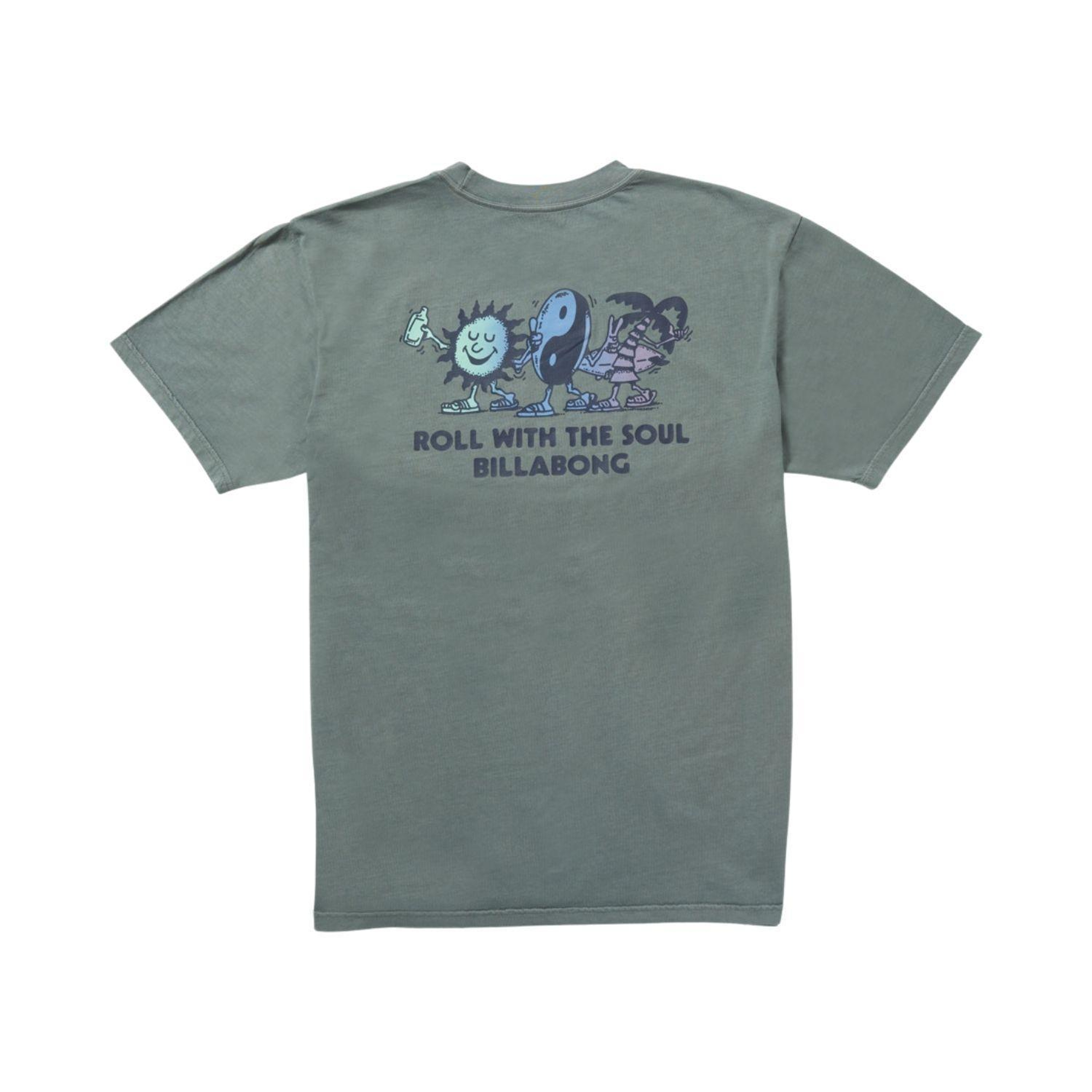 Billabong Roll Premium Ww Erkek Tişört