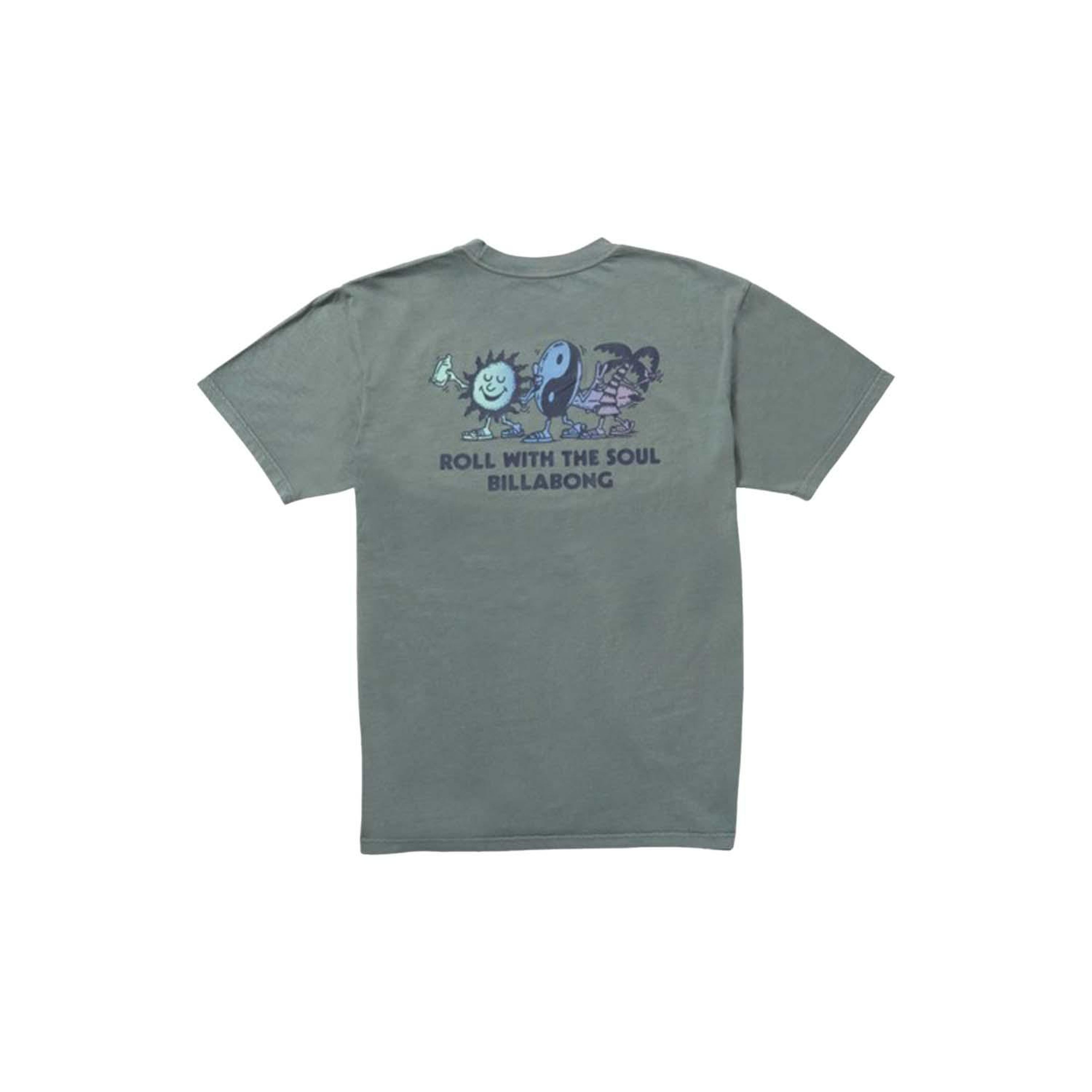 Billabong Roll Premium Ww Erkek Tişört
