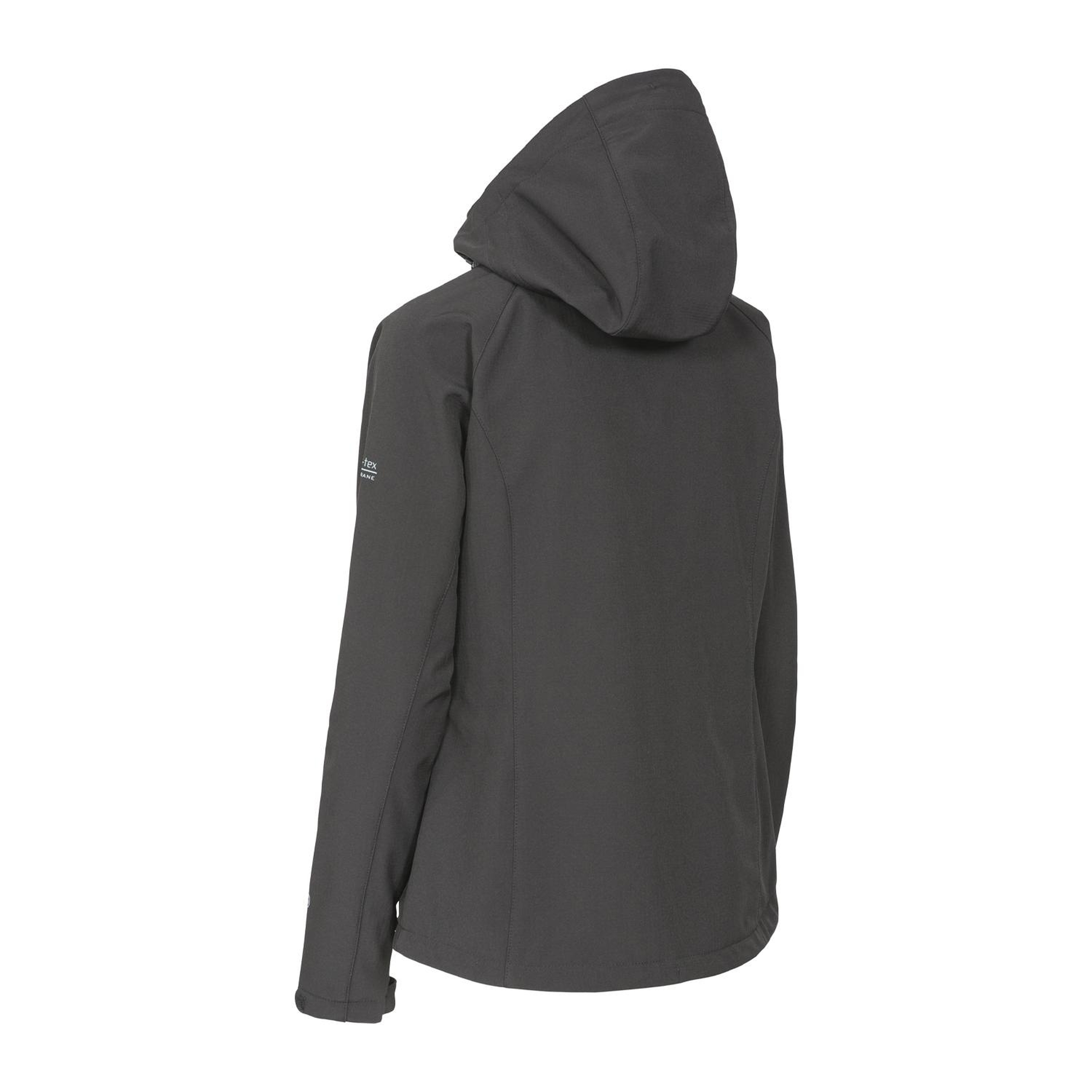 Trespass Bela II - Kadın Siyah Softshell