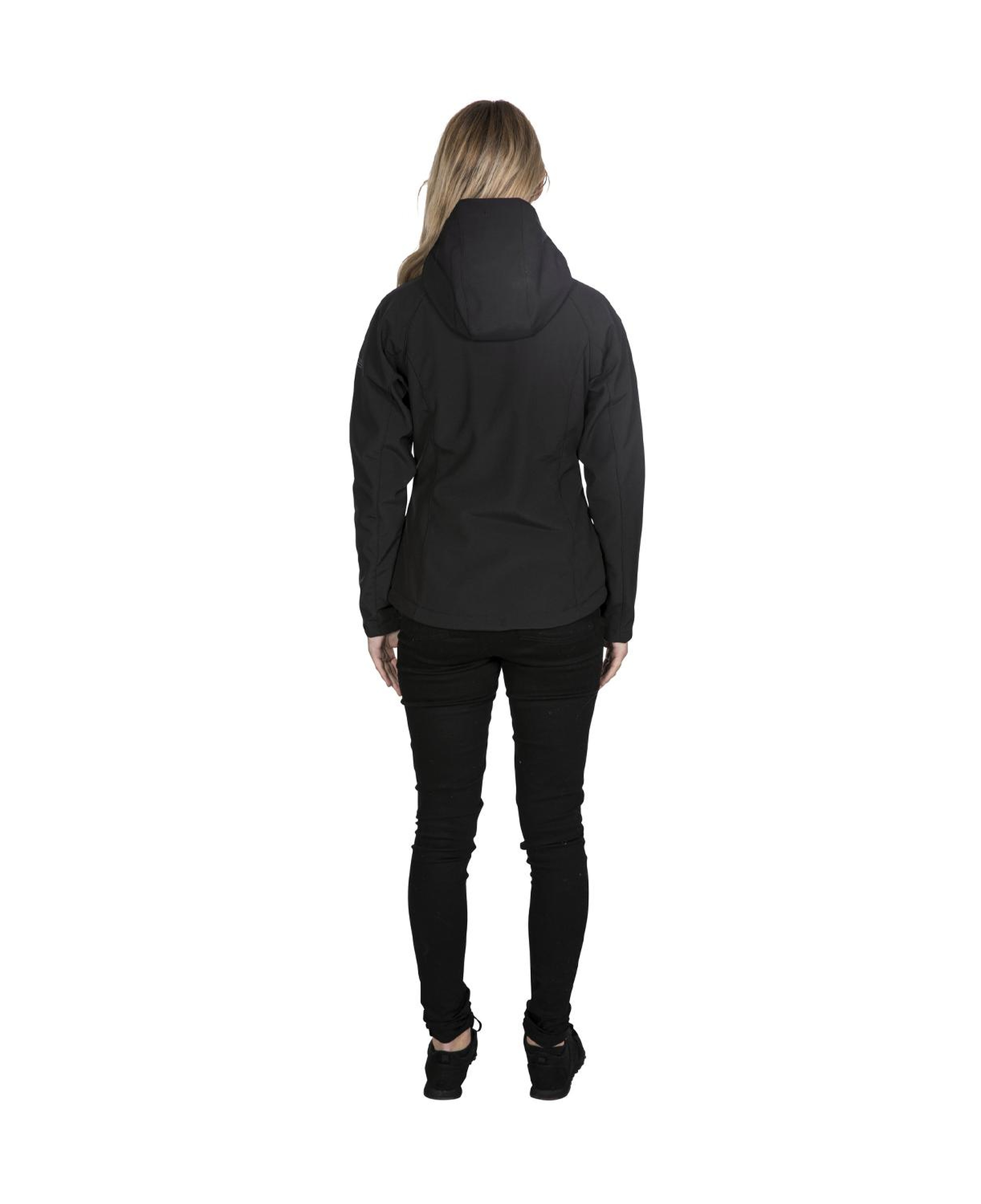 Trespass Bela II - Kadın Siyah Softshell