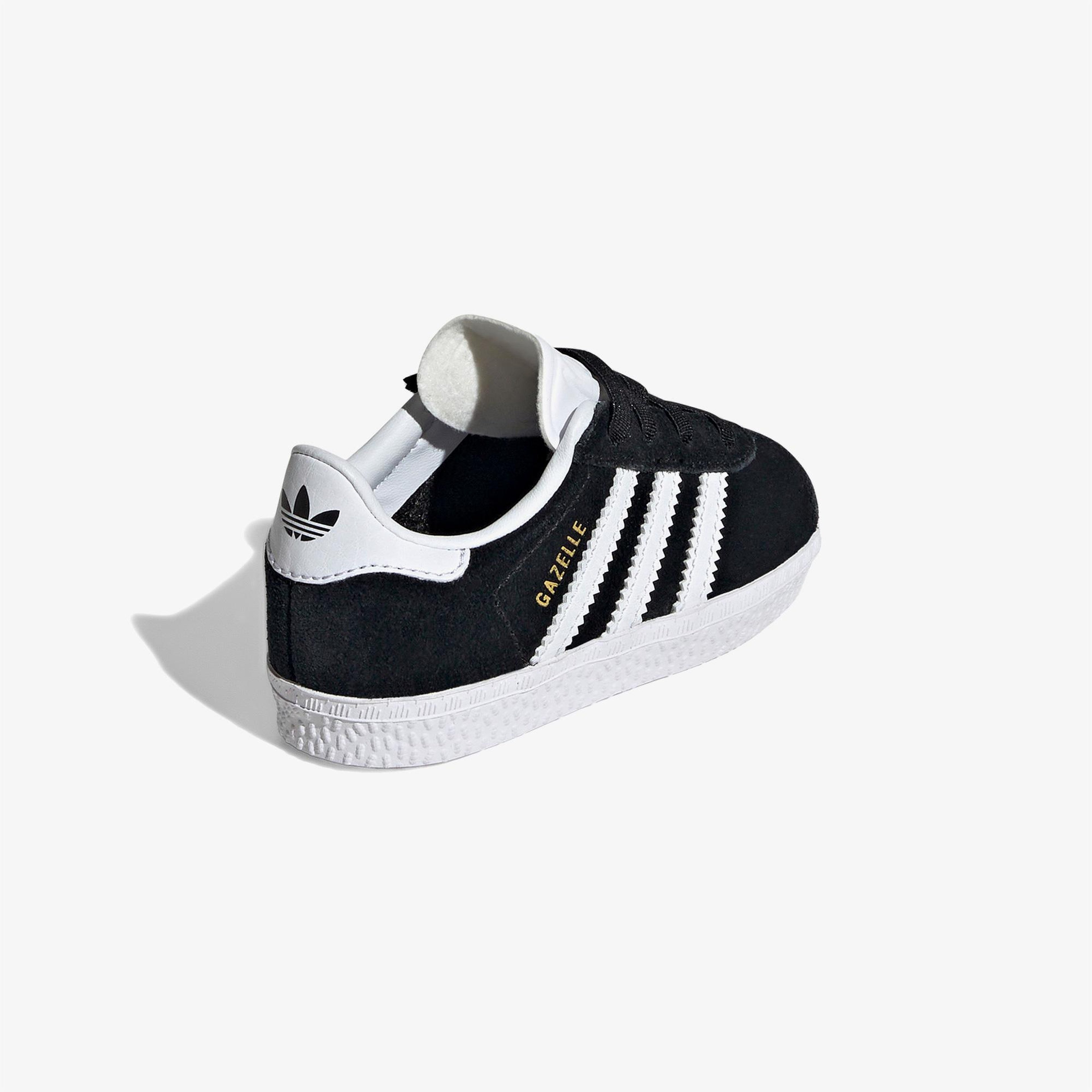adidas Gazelle Cf El i Bebek Siyah Spor Ayakkabı