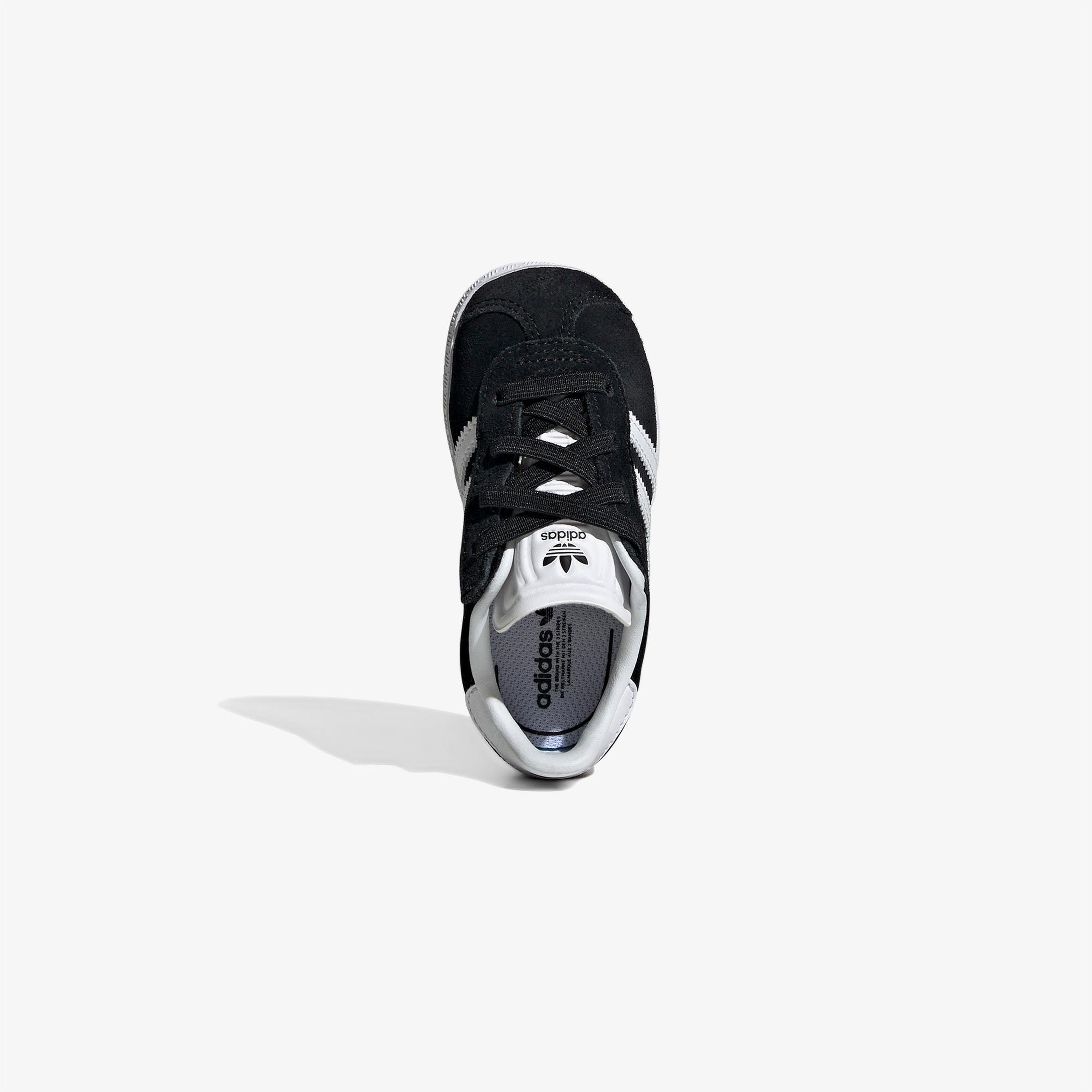 adidas Gazelle Cf El i Bebek Siyah Spor Ayakkabı