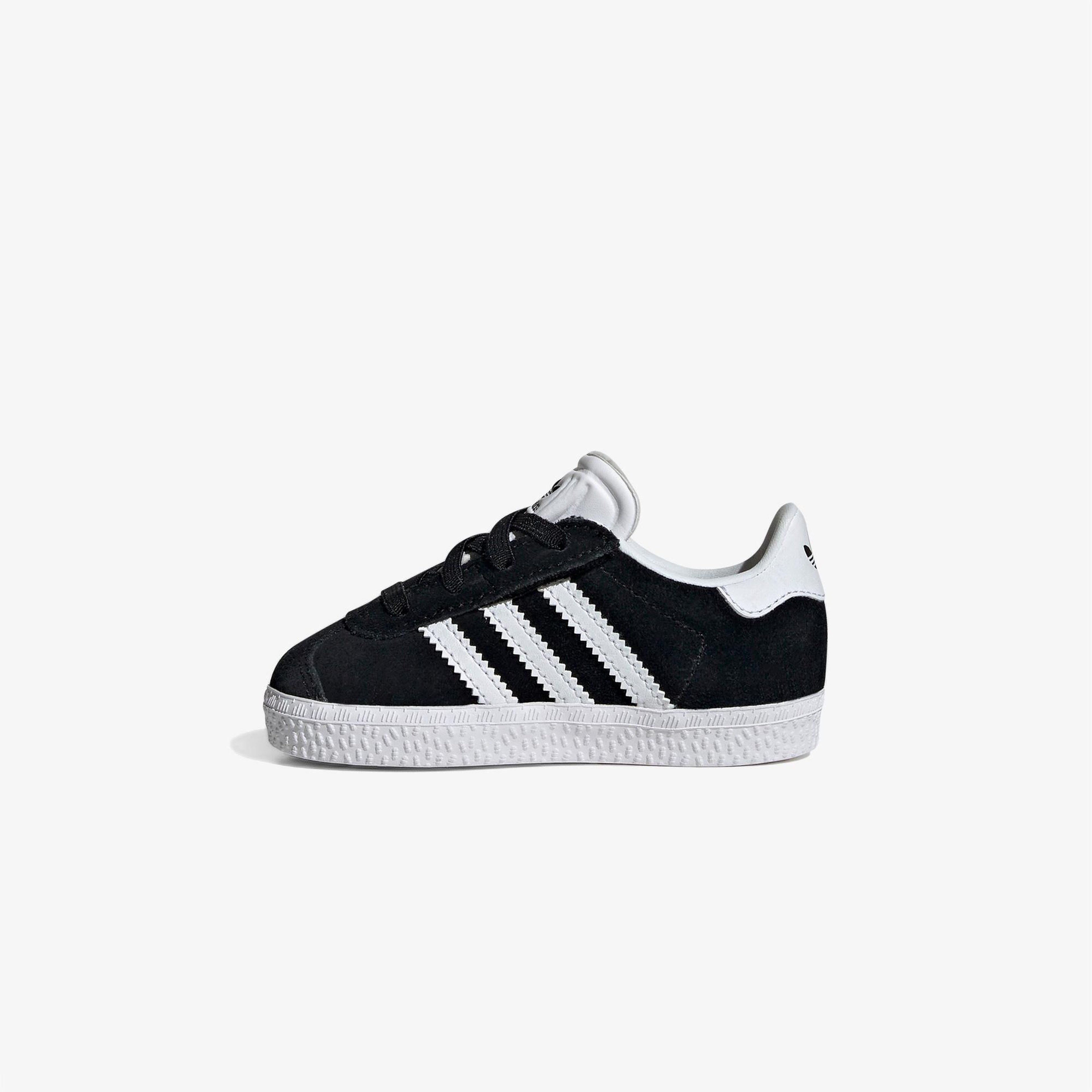 adidas Gazelle Cf El i Bebek Siyah Spor Ayakkabı