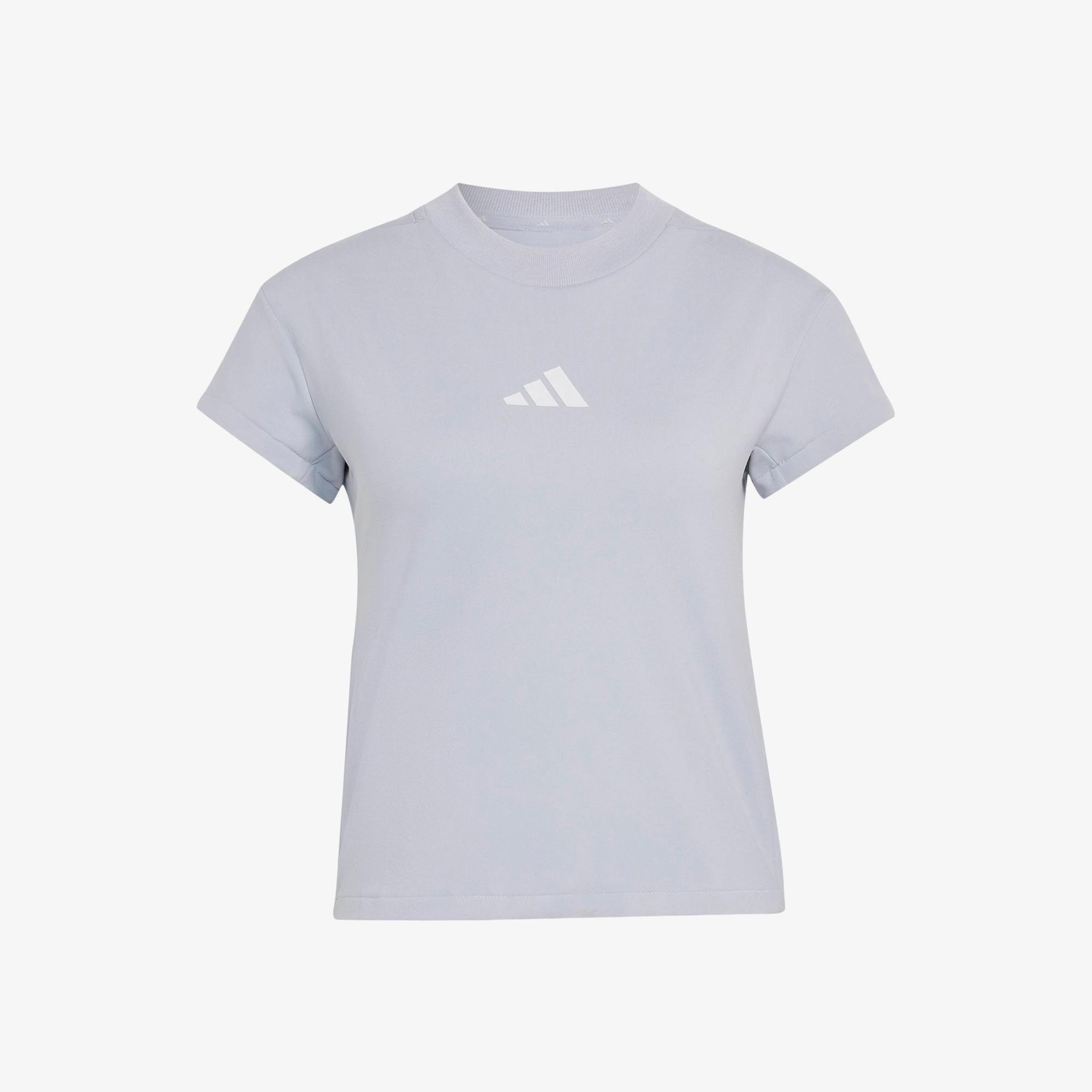 adidas Z.N.E. Kadın Gri T-Shirt