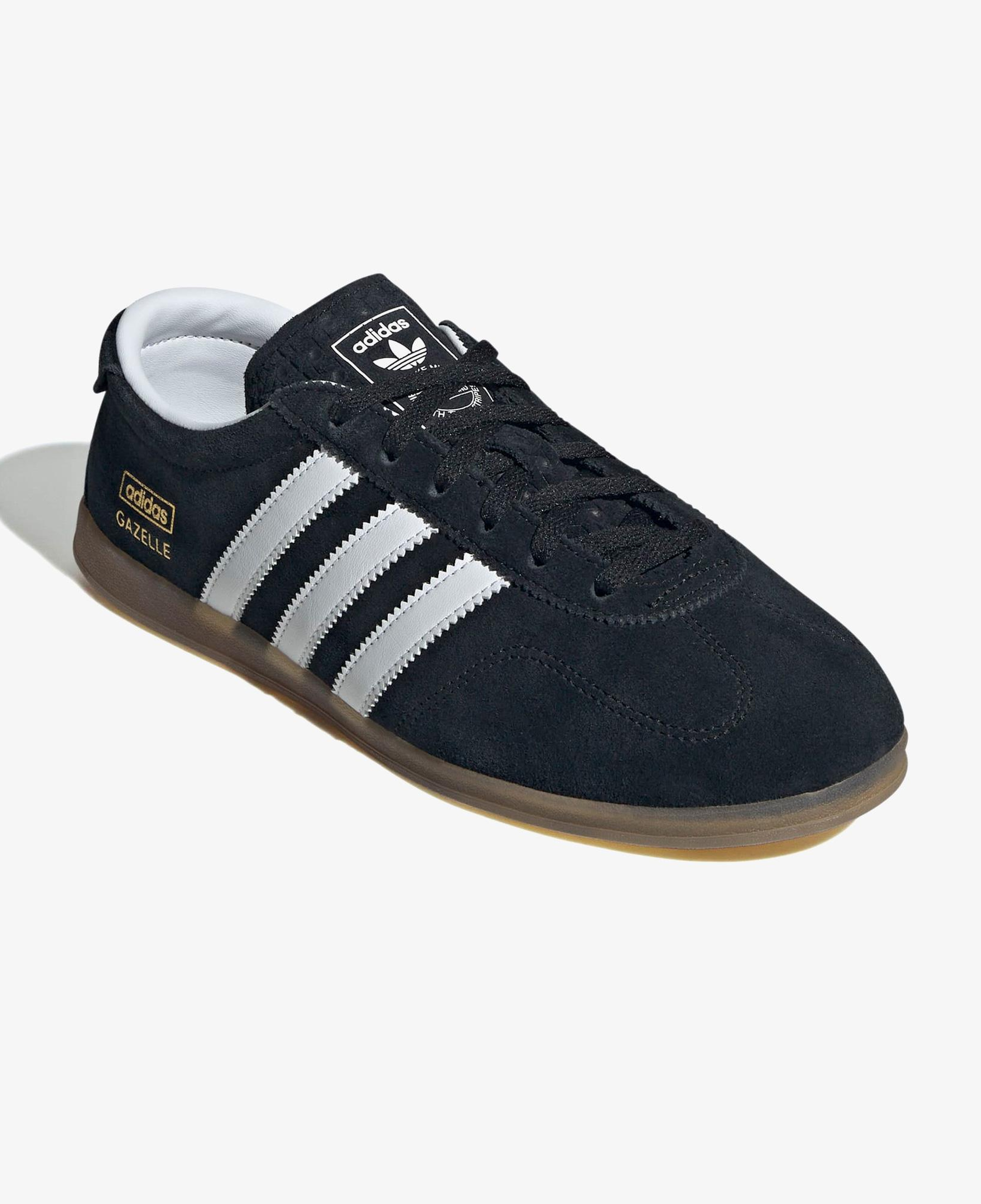 adidas Gazelle Lo Pro Kadın Siyah Spor Ayakkabı