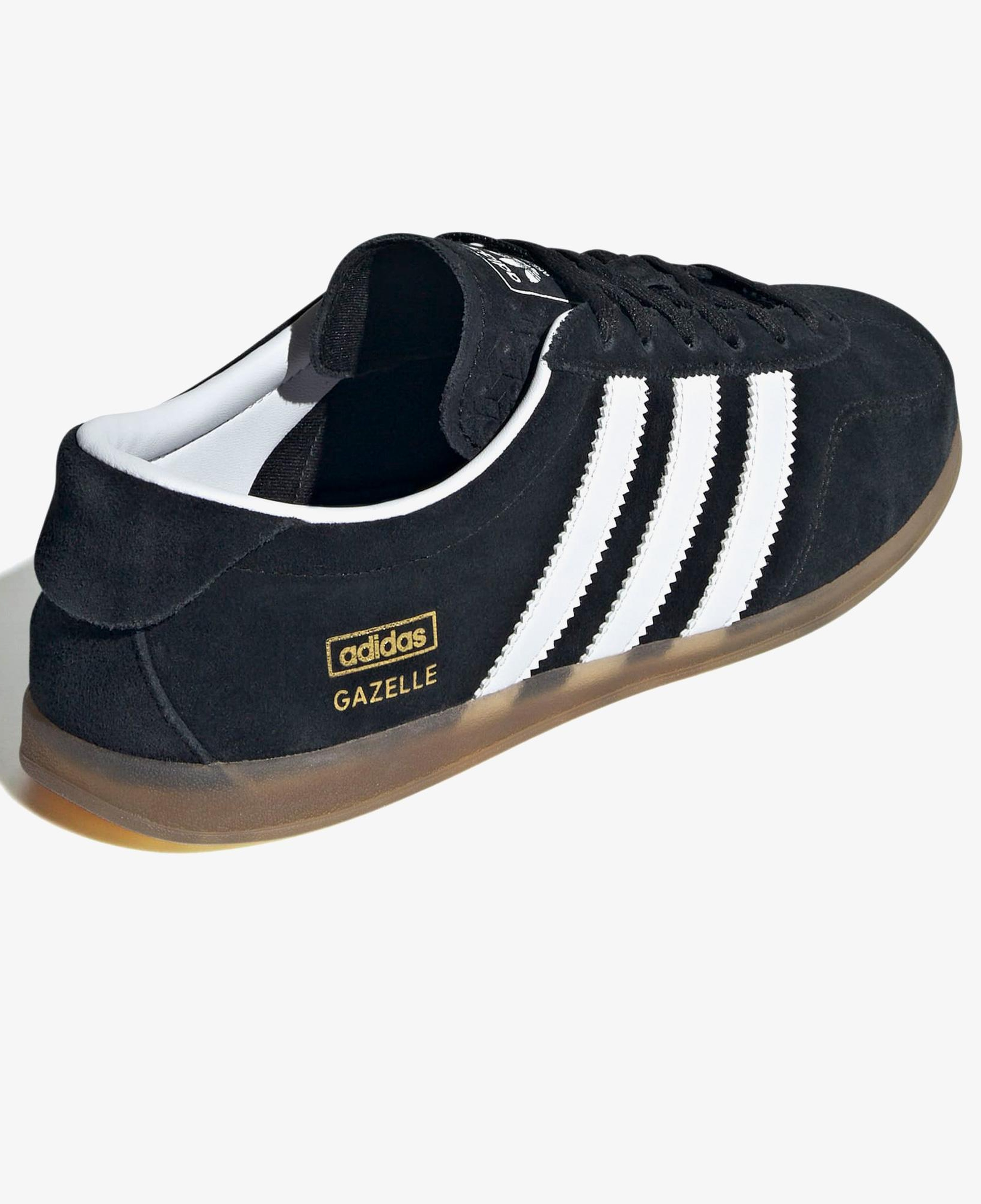 adidas Gazelle Lo Pro Kadın Siyah Spor Ayakkabı