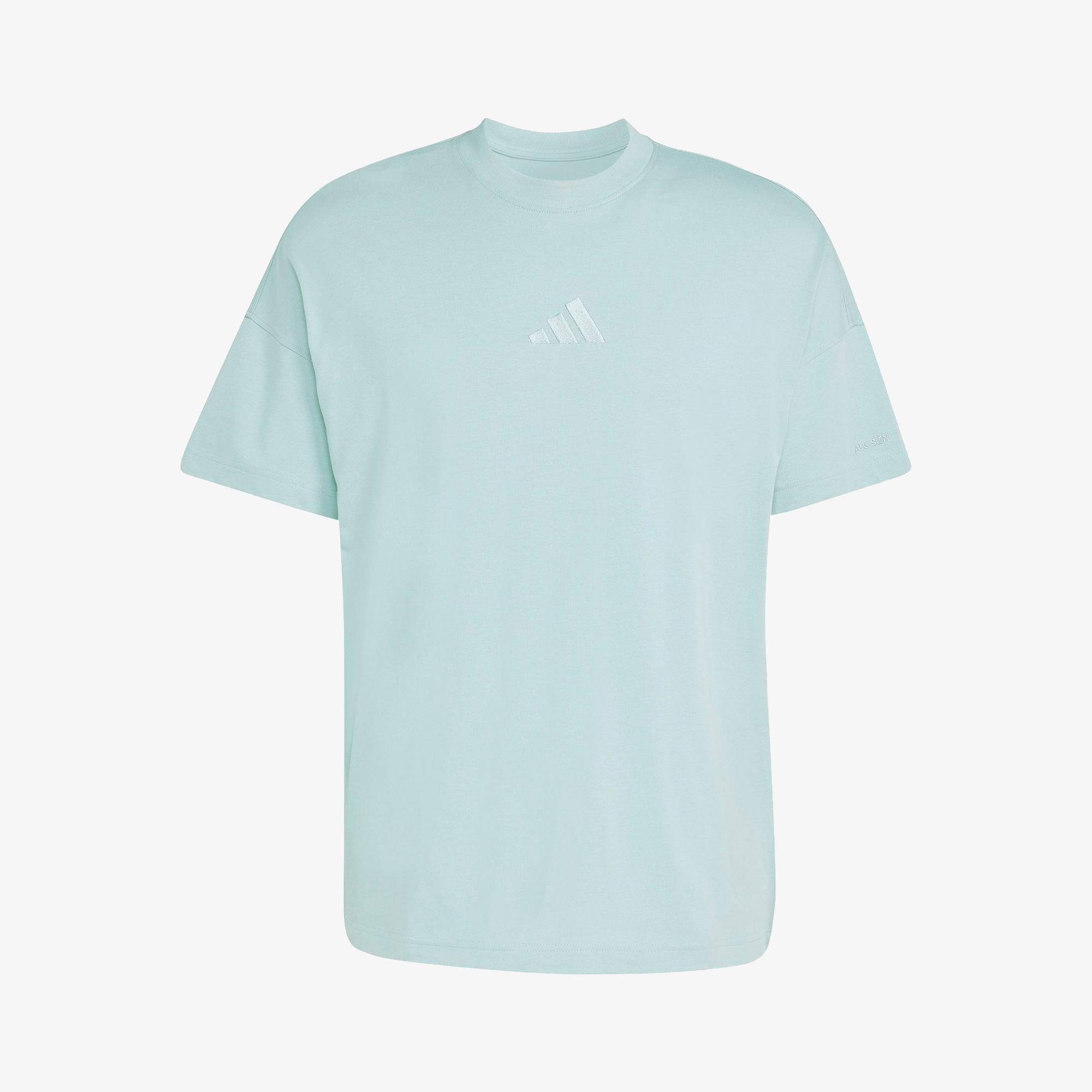 adidas All Szn Erkek Yeşil T-Shirt