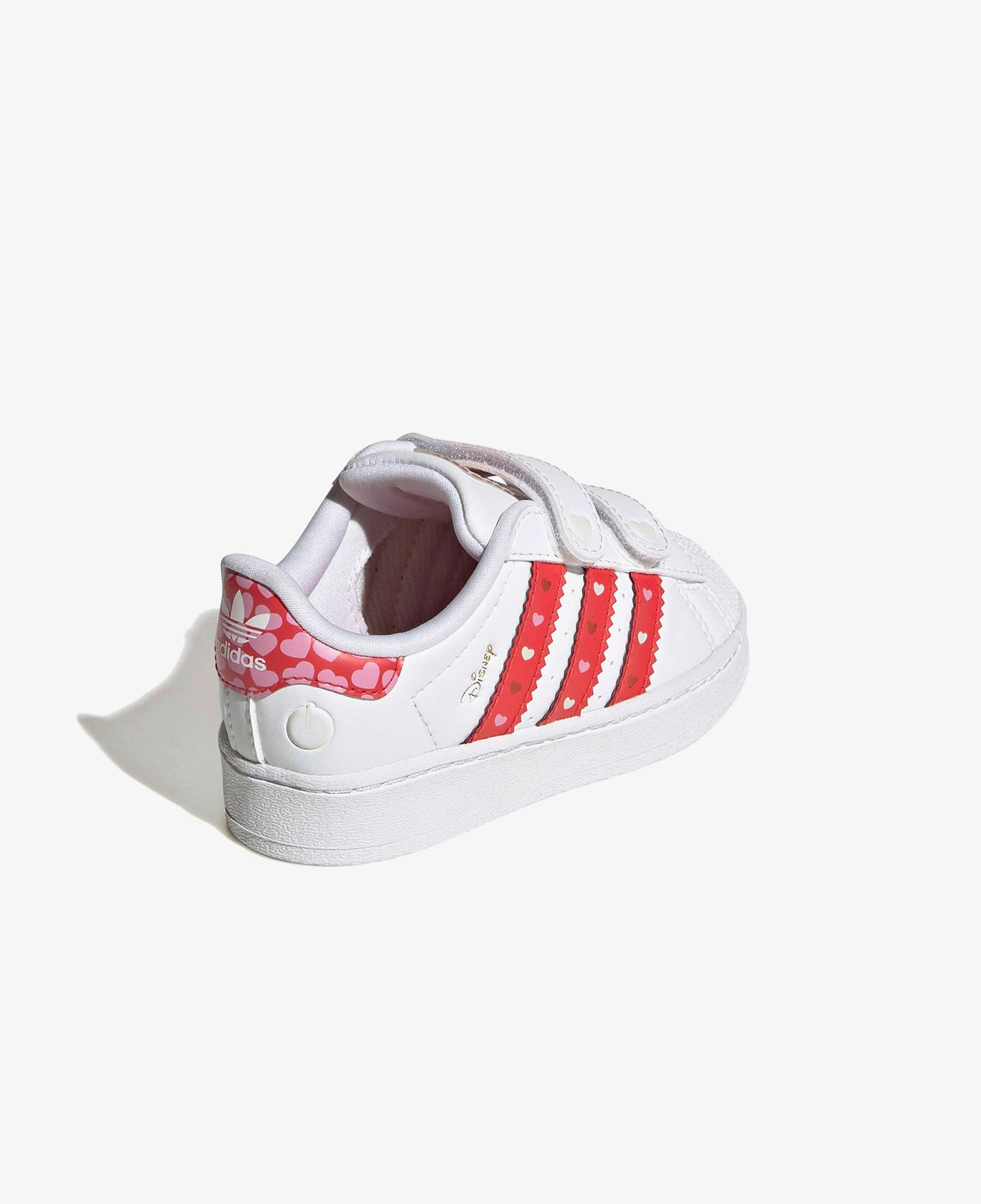 adidas Disney Superstar Led Lights Çocuk Beyaz Sneaker