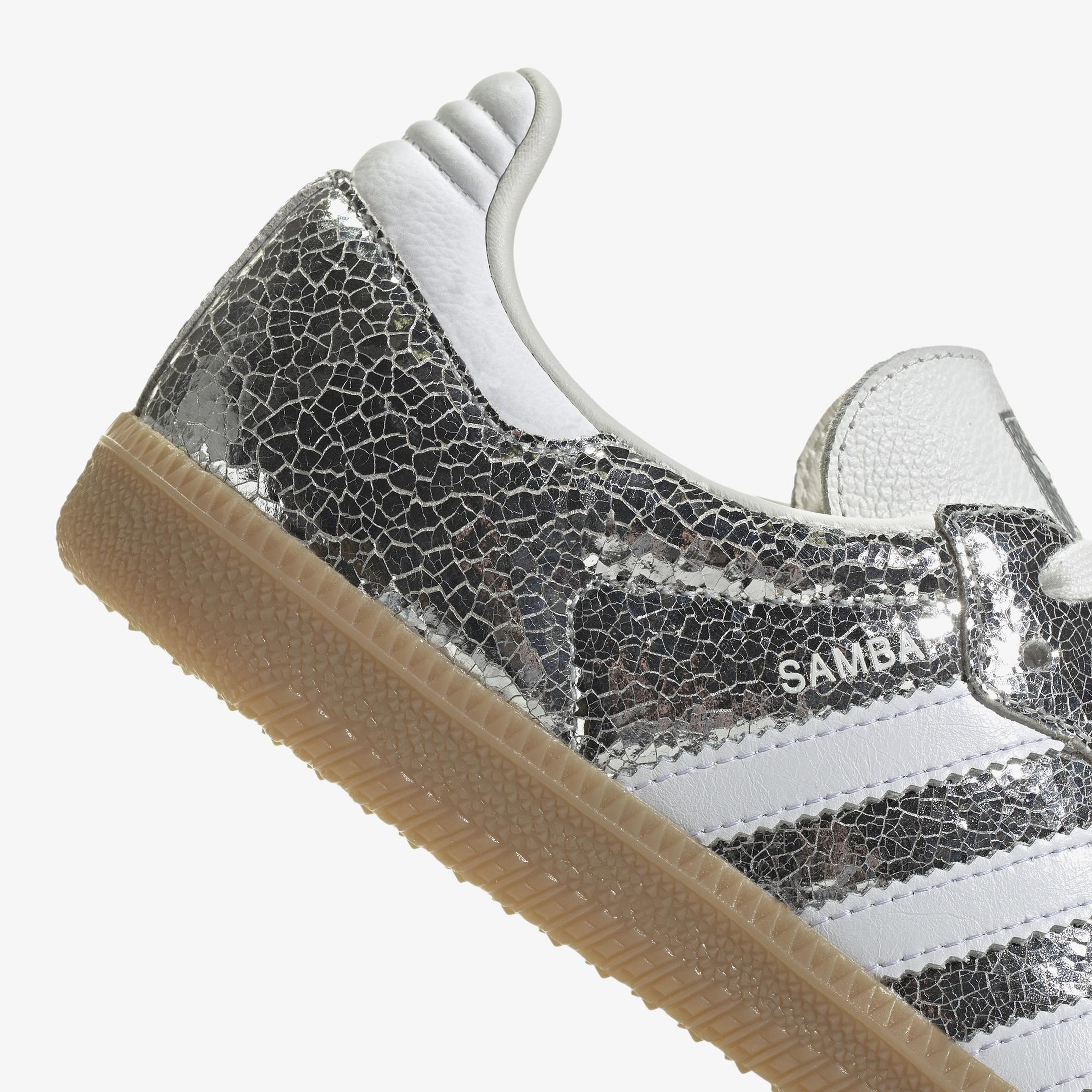 adidas Samba Og Kadın Gri Spor Ayakkabı
