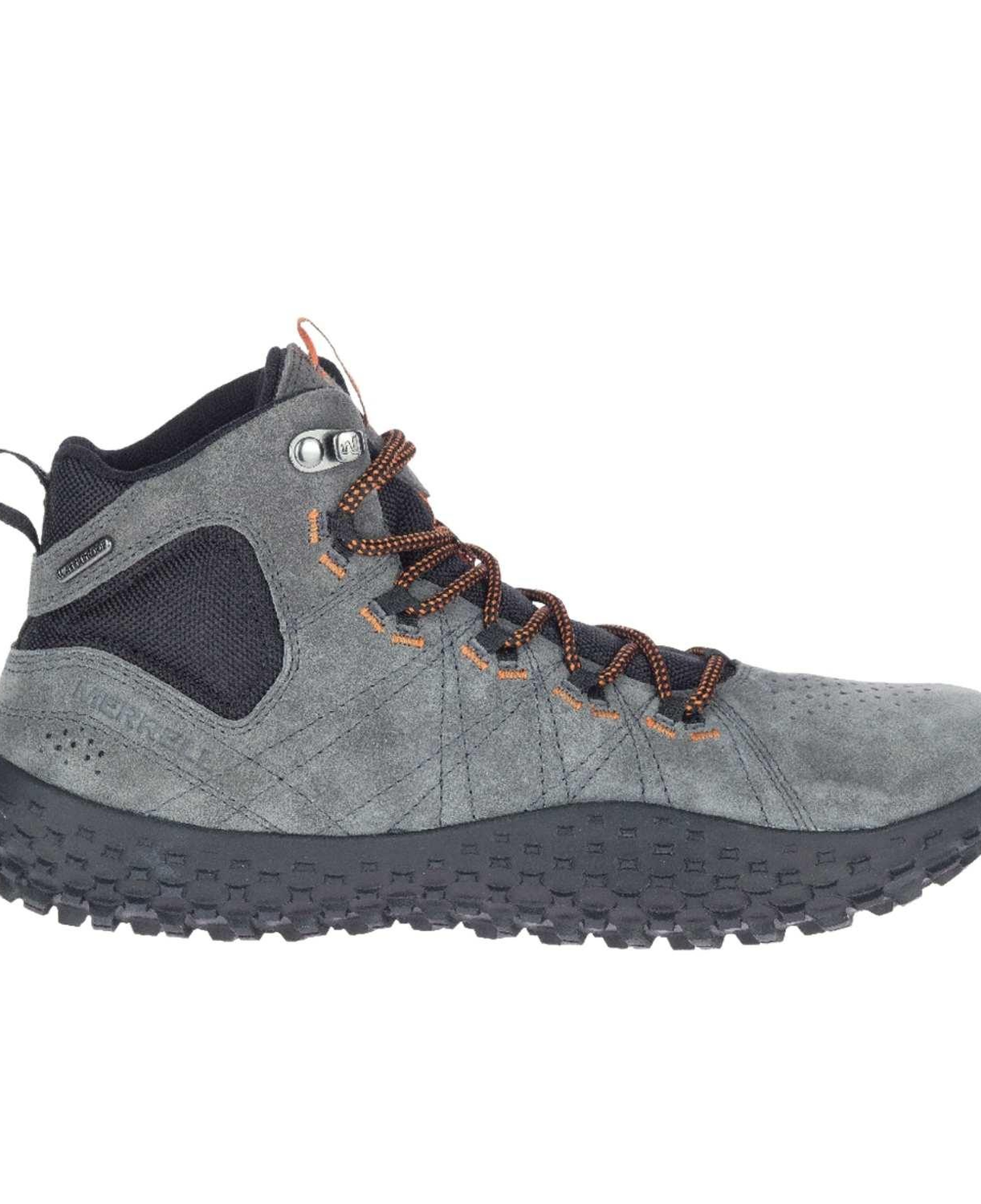 Merrell Wrapt Mid Waterproof Erkek Gri Günlük Ayakkabı