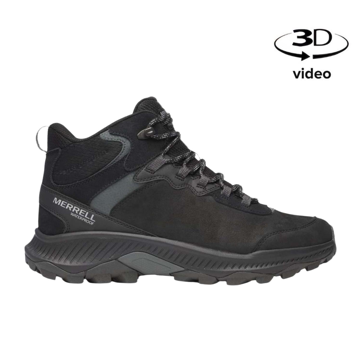 Merrell Speed Strike 2 Ltr Mid Waterproof Erkek Bot