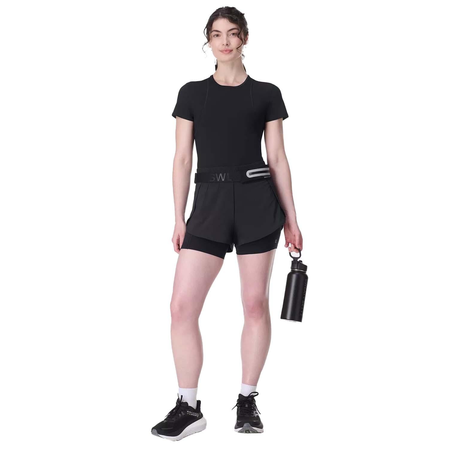 Sweaty Betty Get Set 2-in-1 Multi Train Shorts Kadın Koşu Şortu