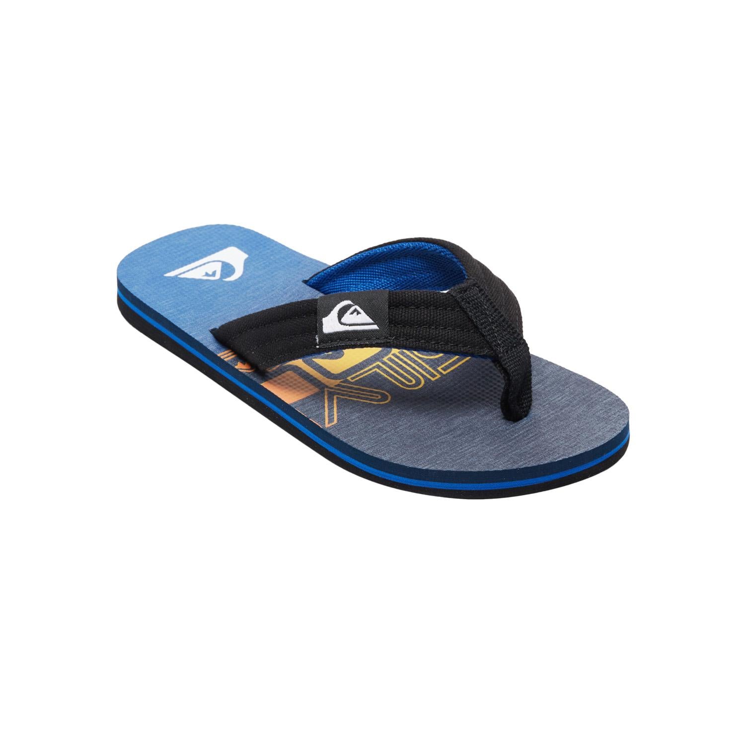 Quiksilver Molokai Layback II Youth Erkek Çocuk Mavi Terlik