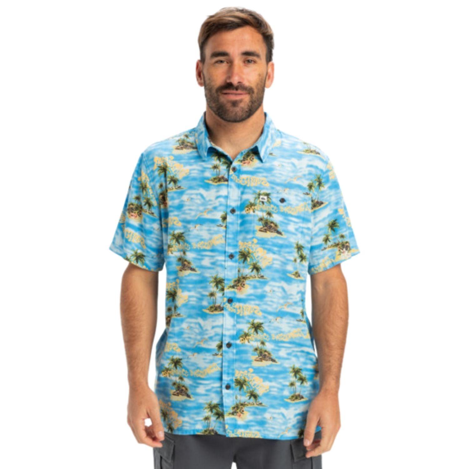 Quiksilver Safe Paradise Erkek Gömlek