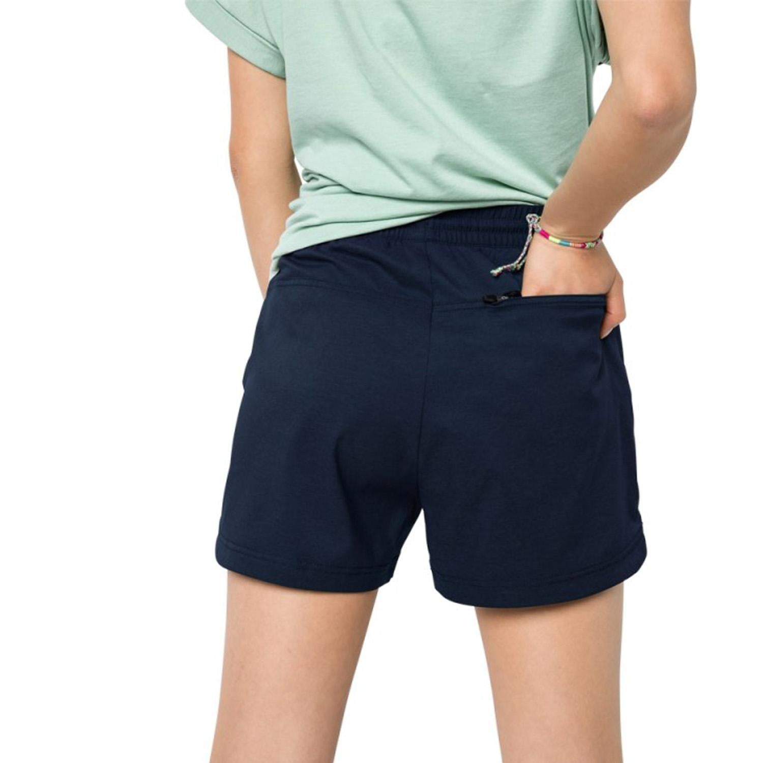 Jack Wolfskin Senegal Shorts Kadın Mavi Şort