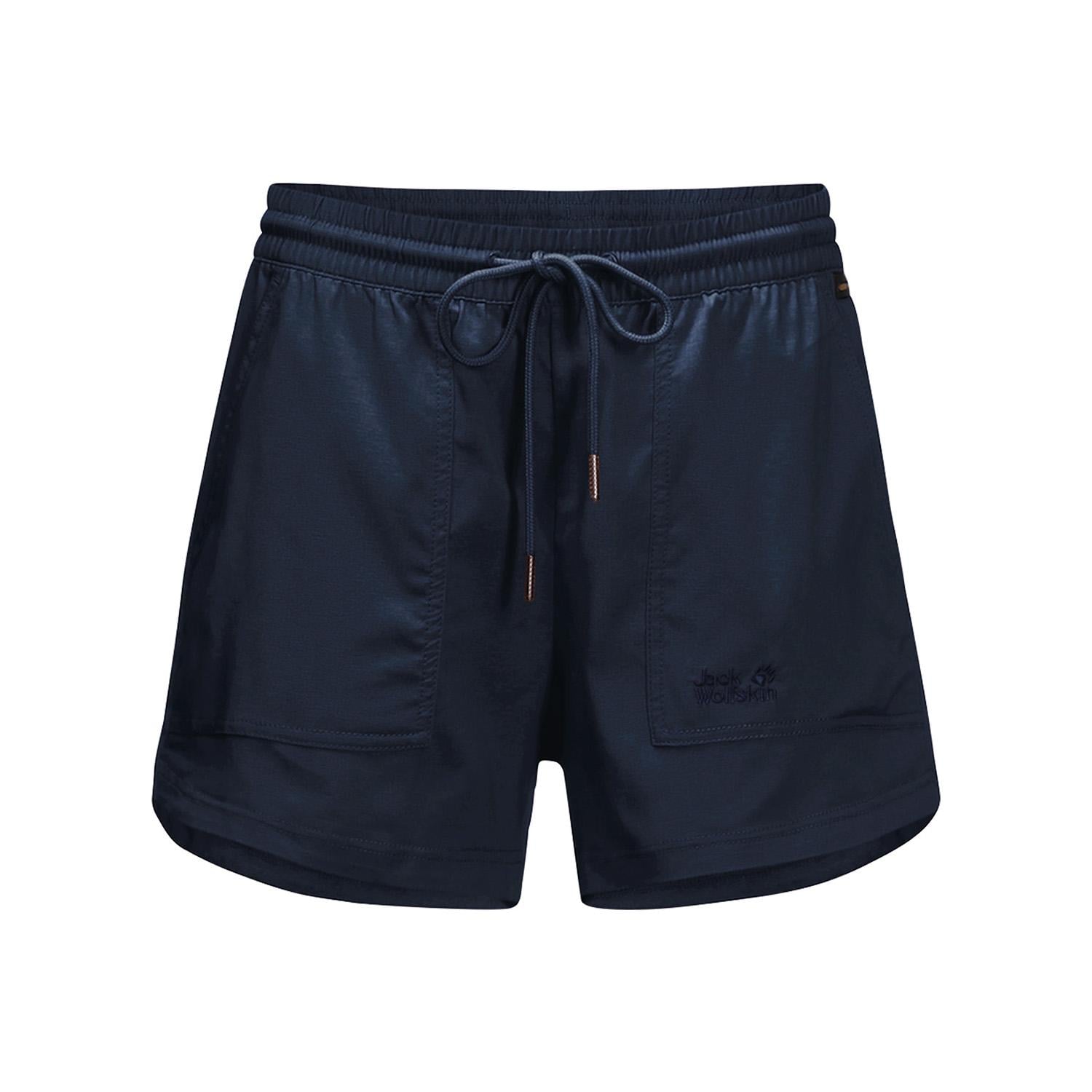 Jack Wolfskin Senegal Shorts Kadın Mavi Şort