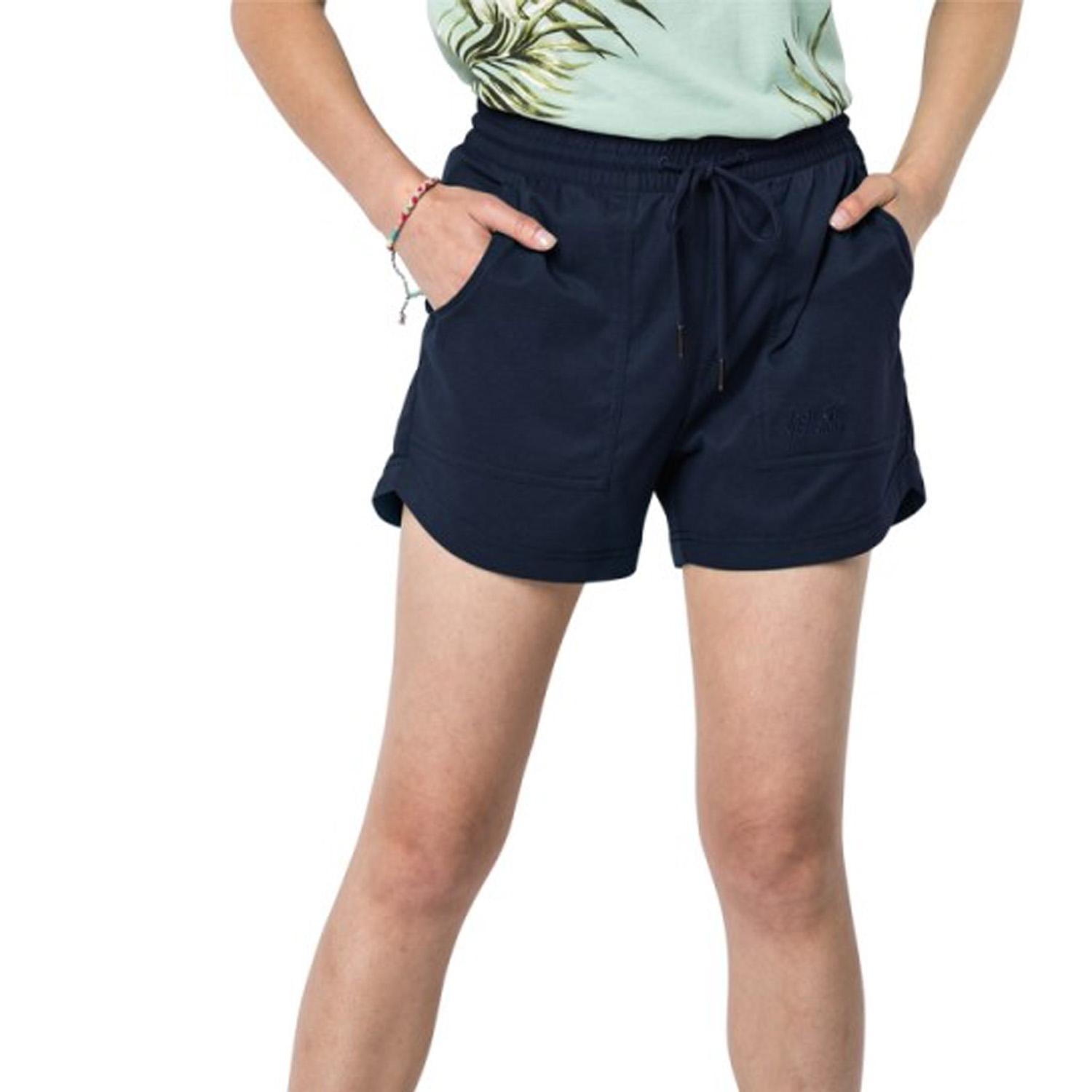 Jack Wolfskin Senegal Shorts Kadın Mavi Şort