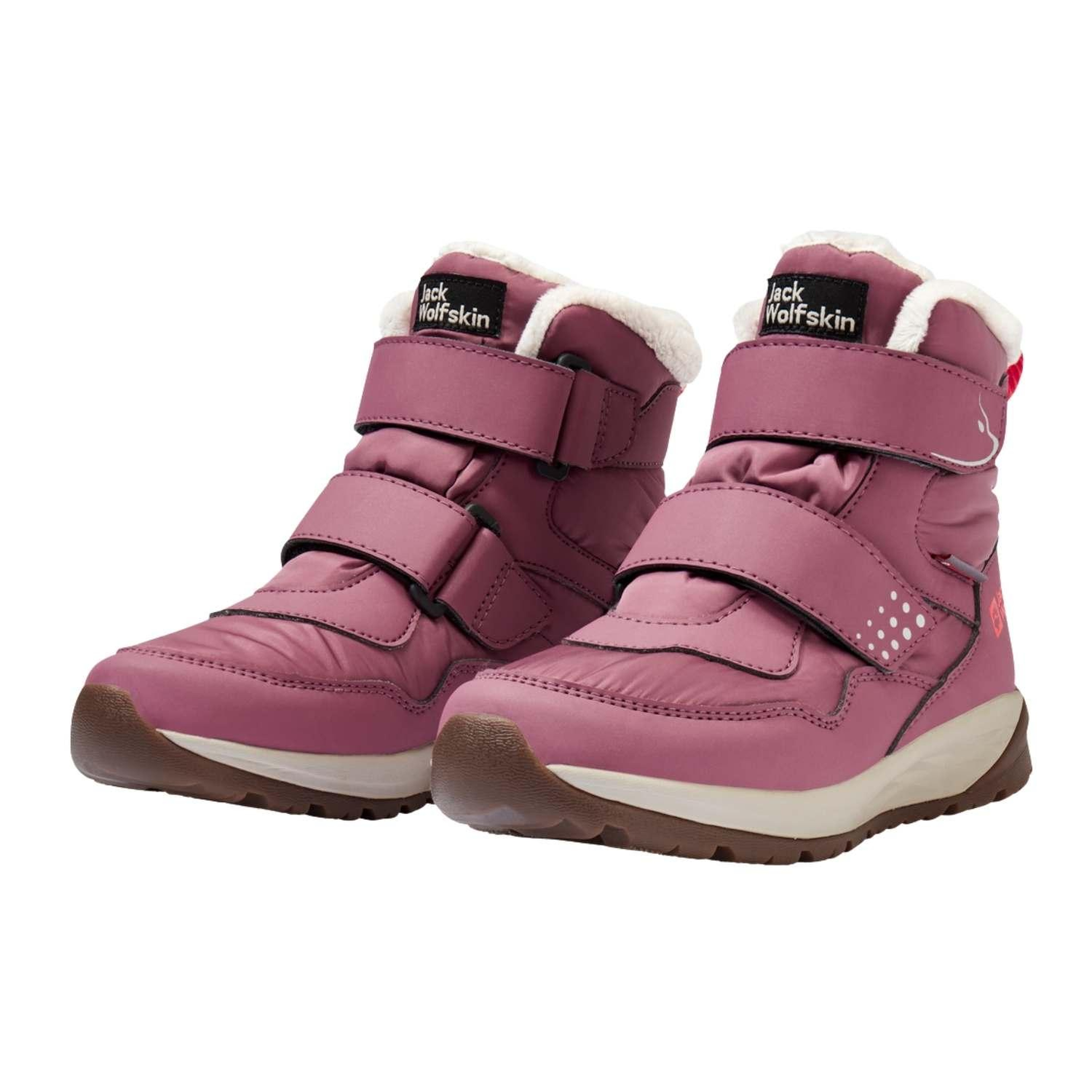 Jack Wolfskin Polar Bear-g Texapore Mid Vc Unisex Çocuk Bot