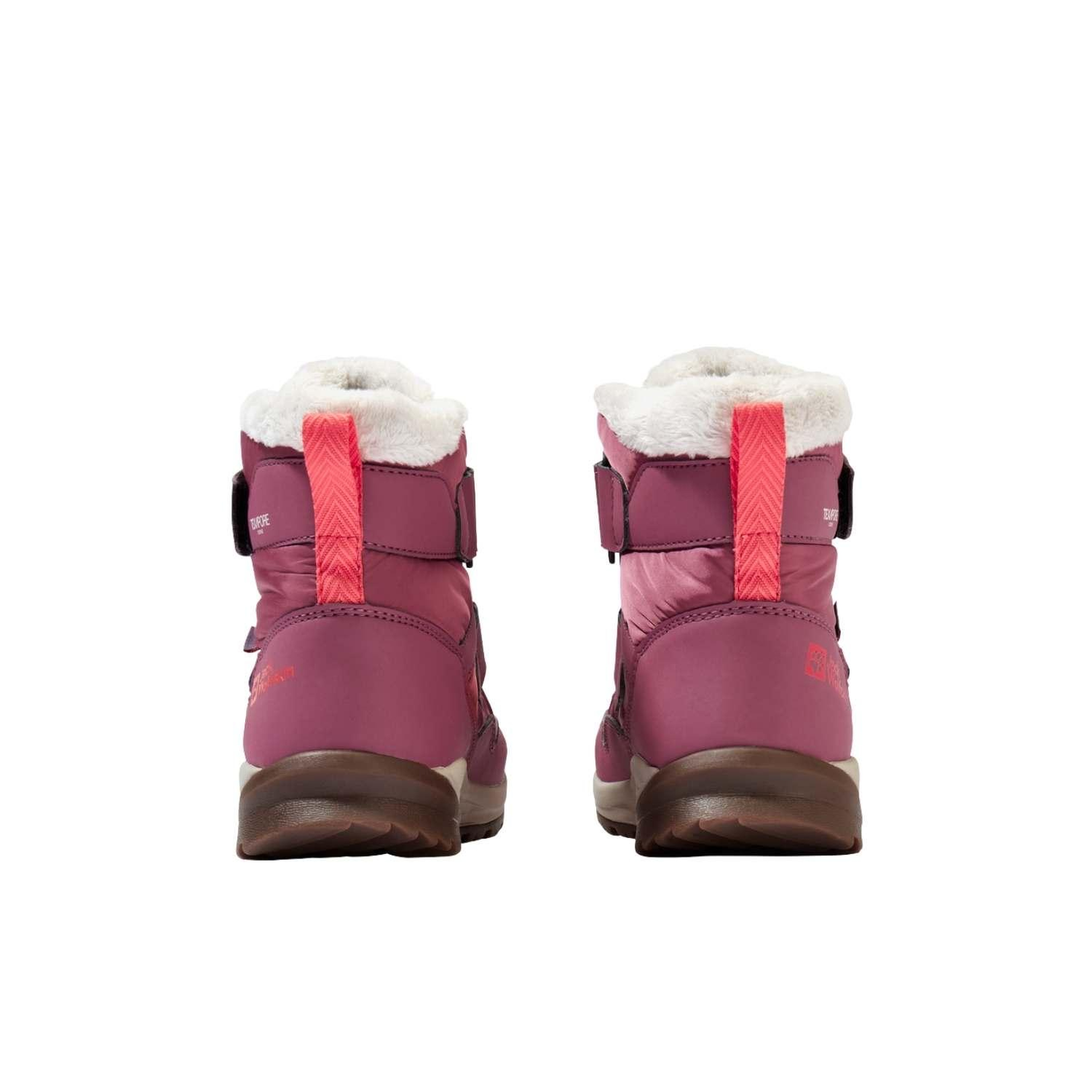 Jack Wolfskin Polar Bear-g Texapore Mid Vc Unisex Çocuk Bot