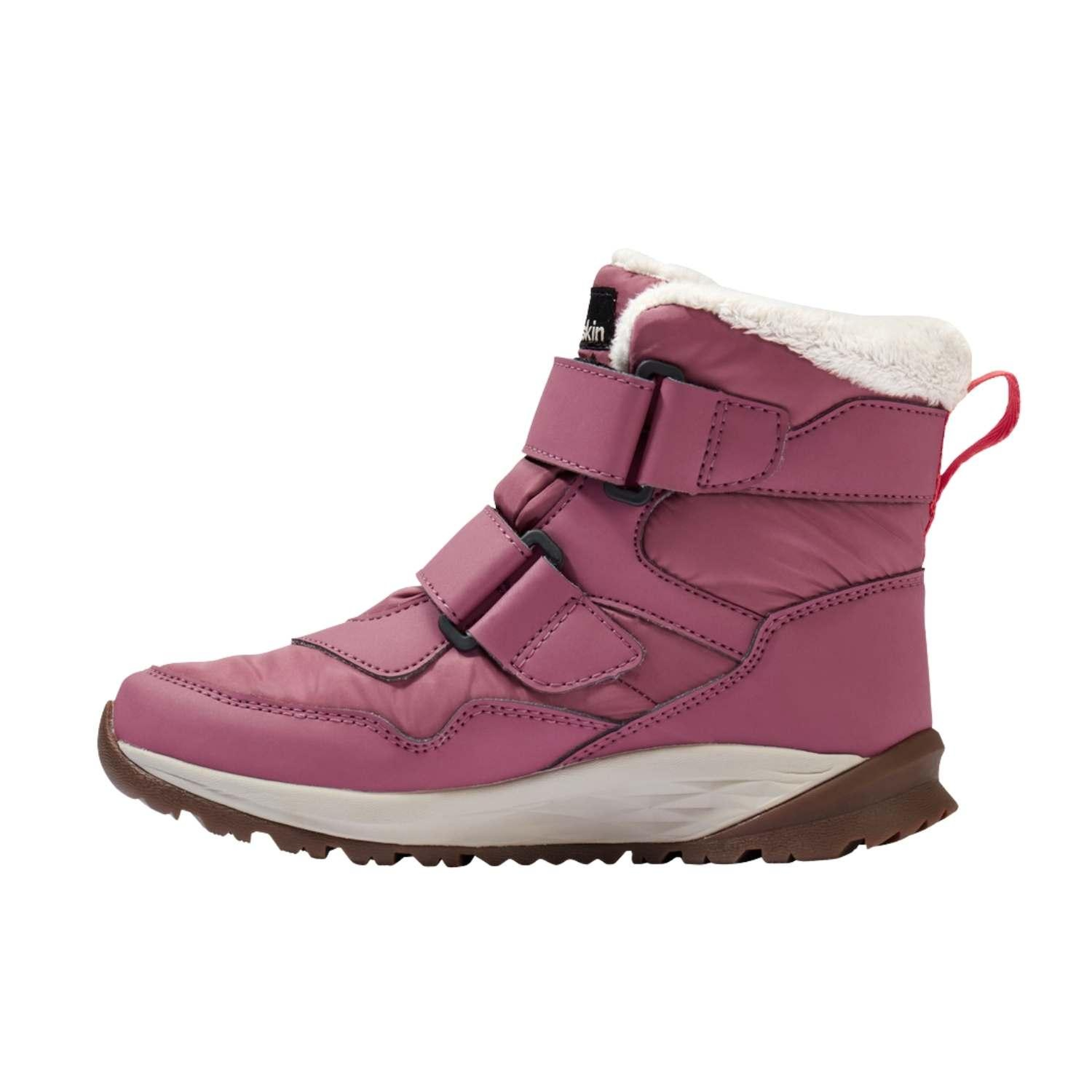 Jack Wolfskin Polar Bear-g Texapore Mid Vc Unisex Çocuk Bot