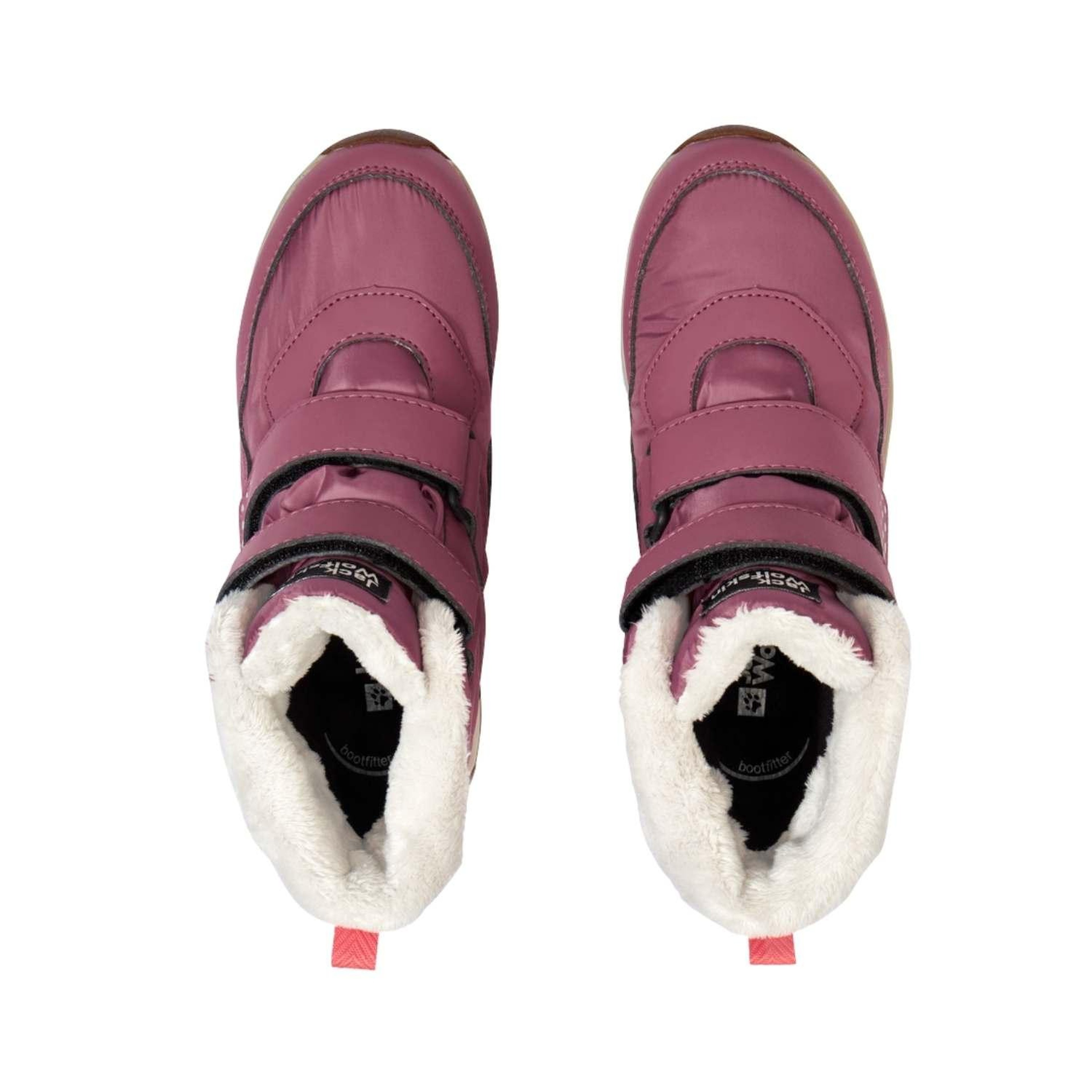 Jack Wolfskin Polar Bear-g Texapore Mid Vc Unisex Çocuk Bot