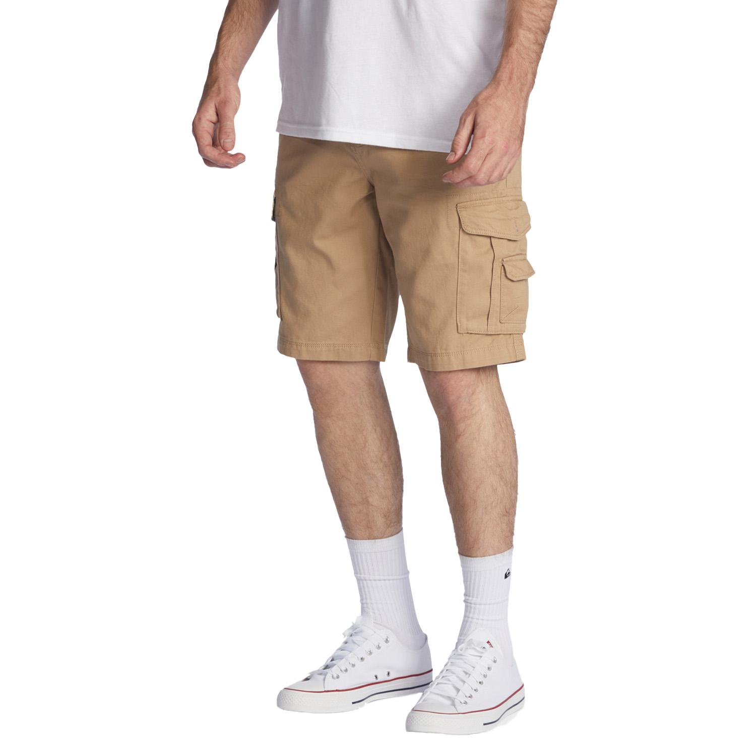 Quiksilver Crucial Battle Short Erkek Bej Walkshort