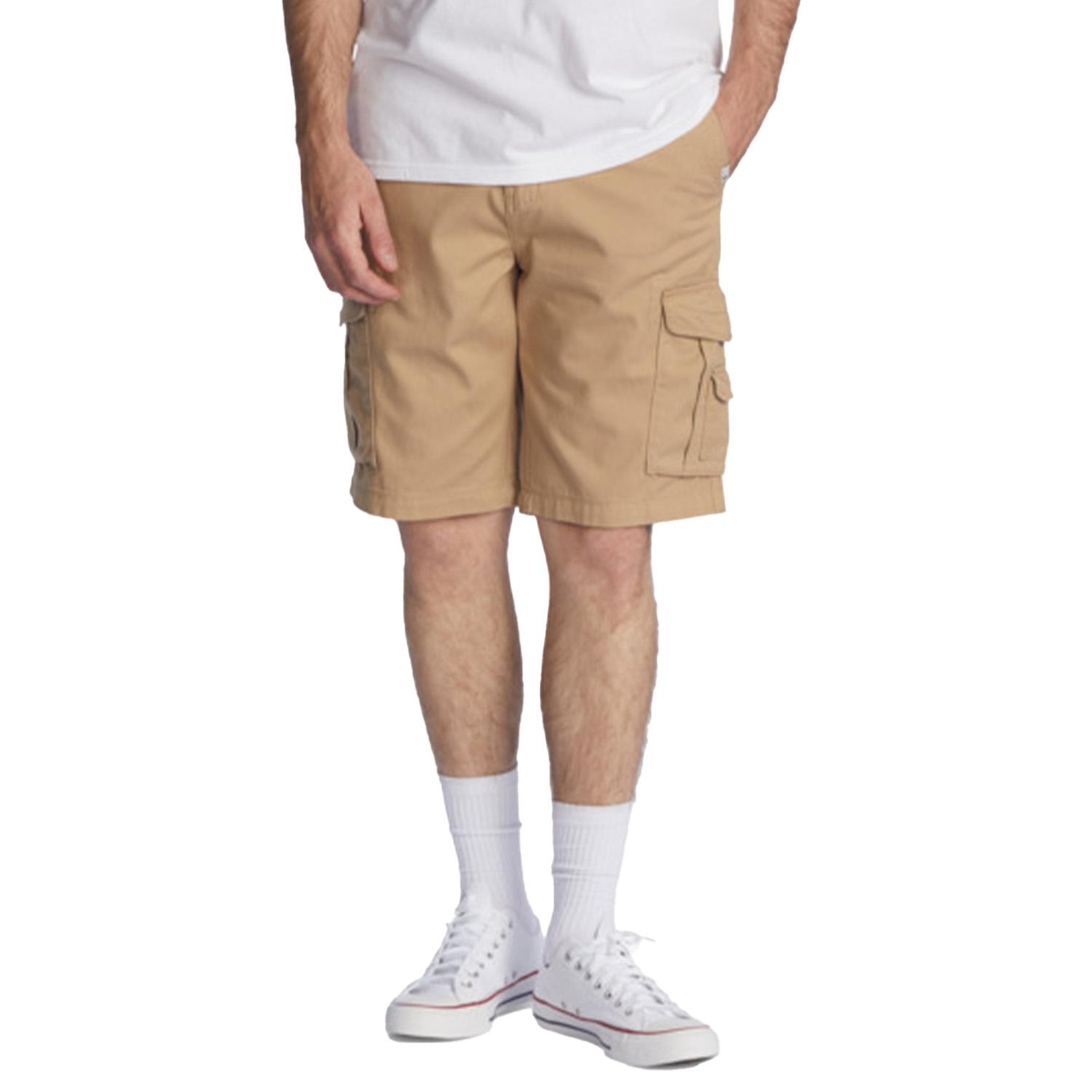 Quiksilver Crucial Battle Short Erkek Bej Walkshort